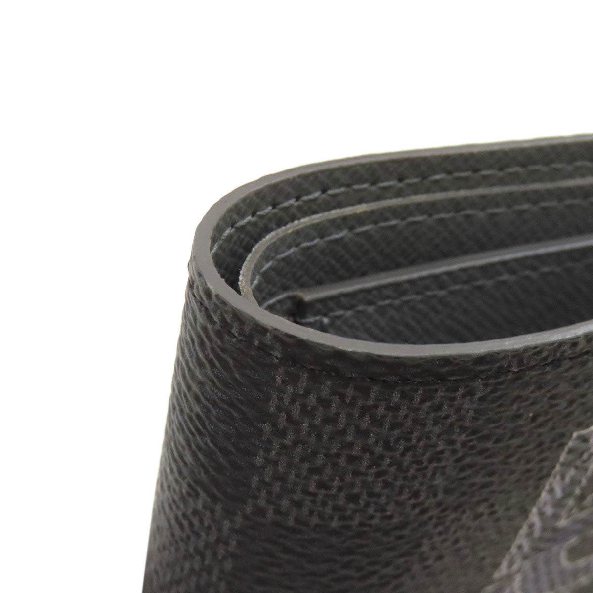 Louis Vuitton Damier Graphite Damier Canvas Wallet (Bi-Fold) (Pre-Owned)