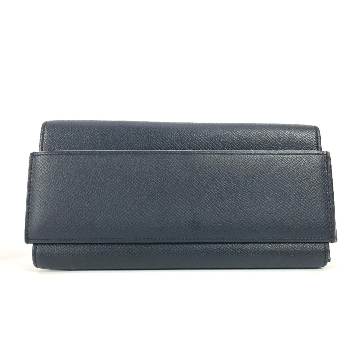 Hermes Black Epsom Leather Long Wallet (Bi-Fold) (Pre-Owned)