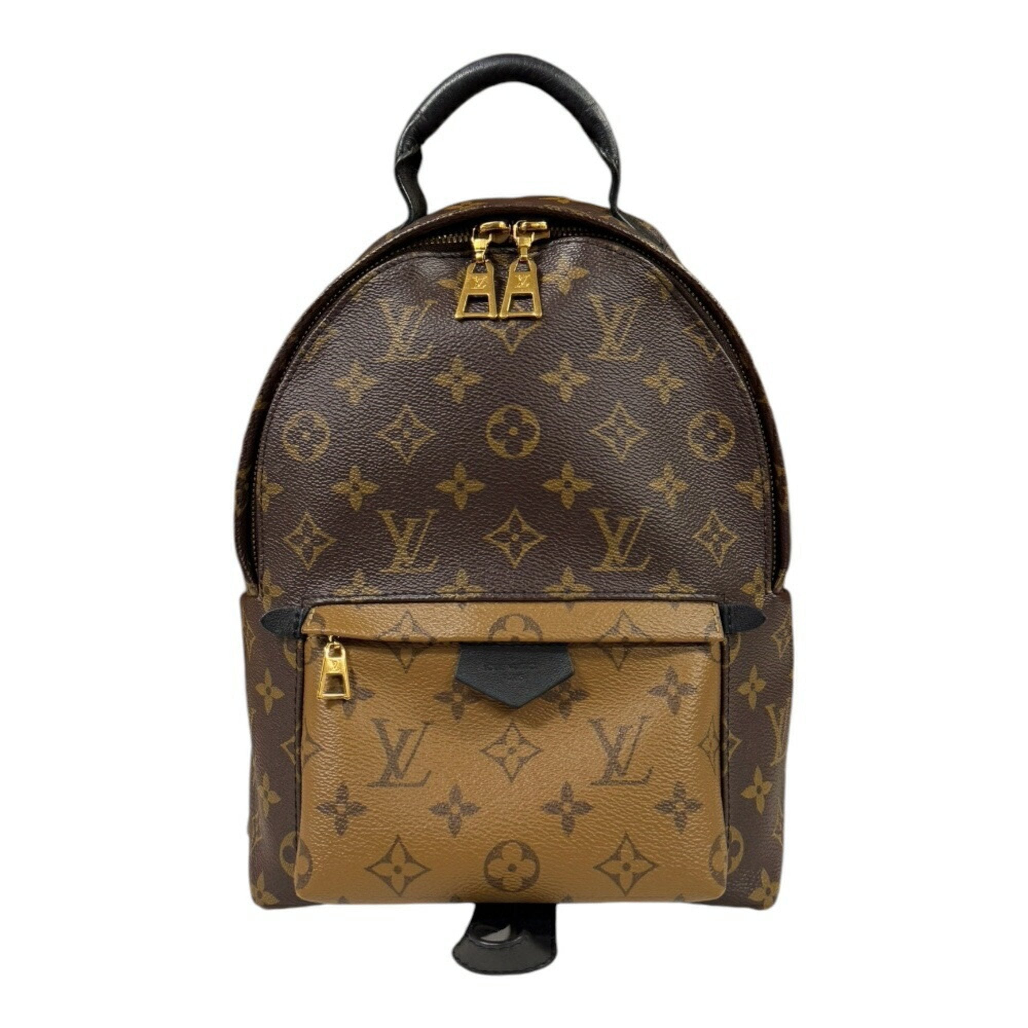Louis Vuitton Brown Monogram Monogram Monogram Reverse Backpack (Pre-Owned)