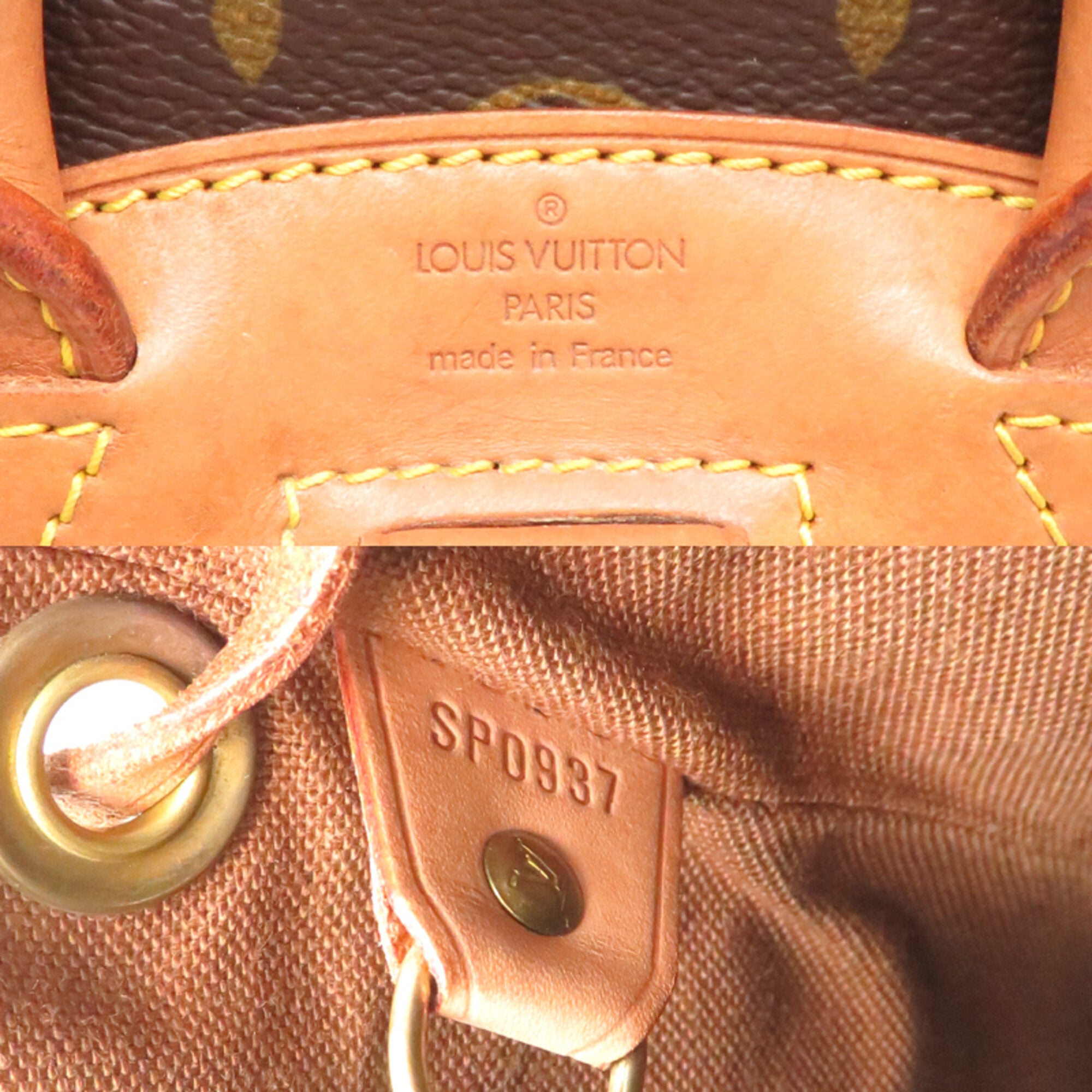 Louis Vuitton Brown Monogram Backpack (Pre-Owned)