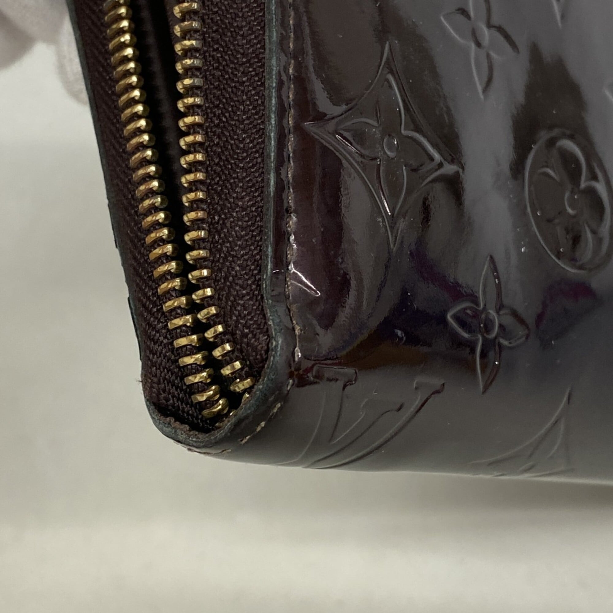 Louis Vuitton Amarante Long Wallet (Bi-Fold) (Pre-Owned)