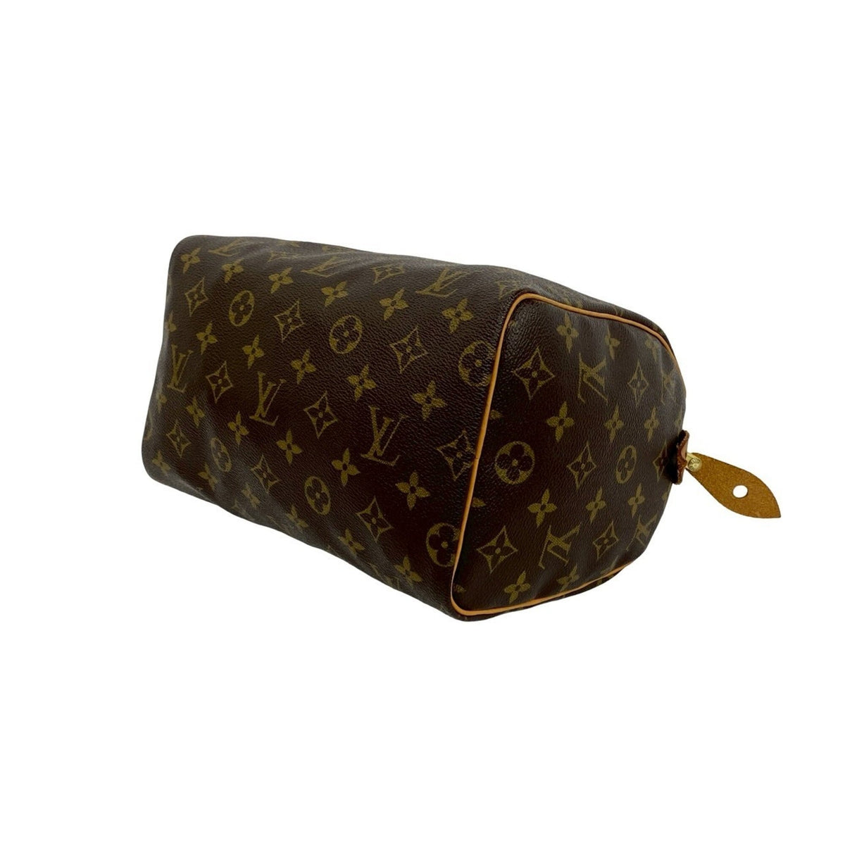 Louis Vuitton Brown Leather Pvc Boston Bag Handbag (Pre-Owned)