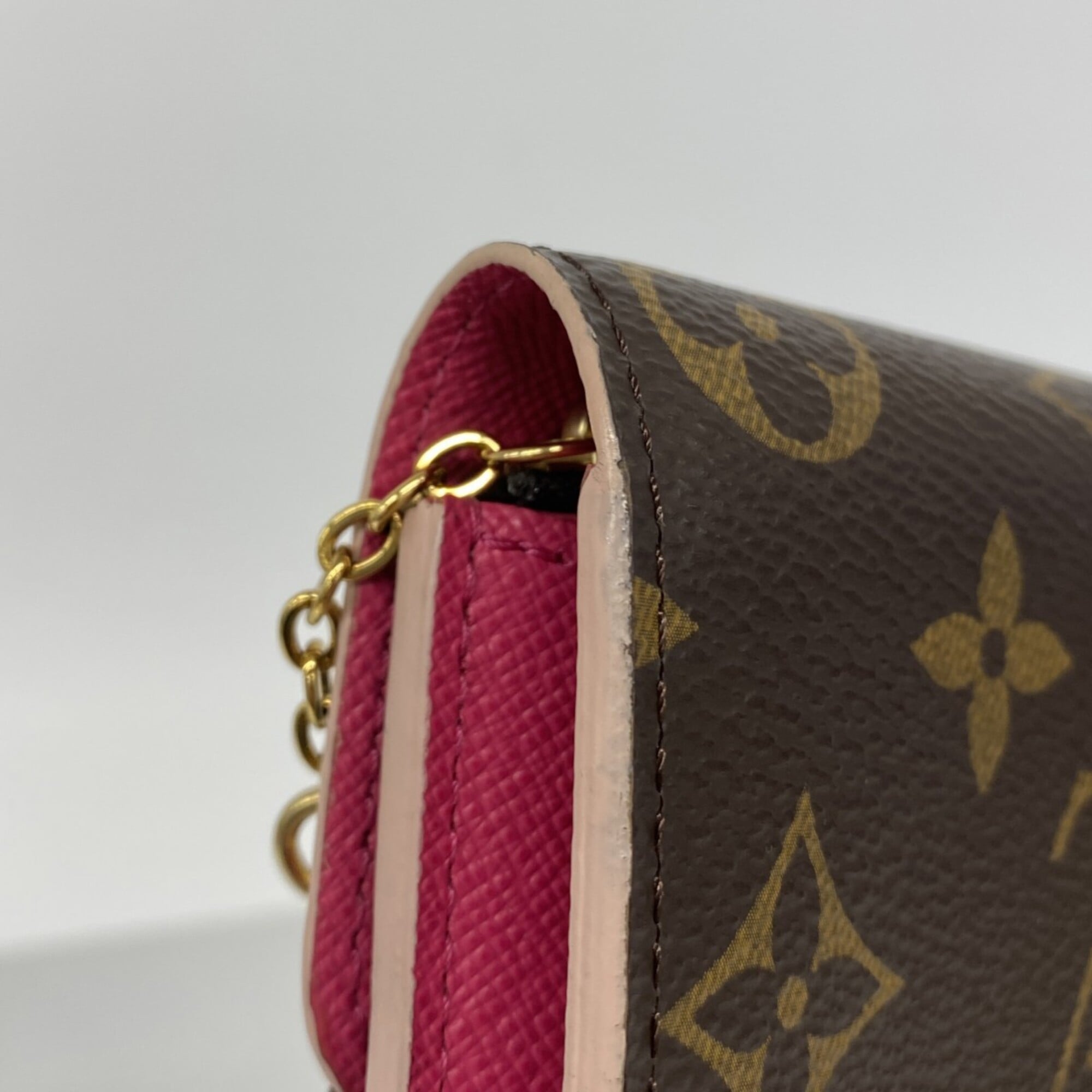 Louis Vuitton Rose Ballerine Long Wallet (Bi-Fold) (Pre-Owned)