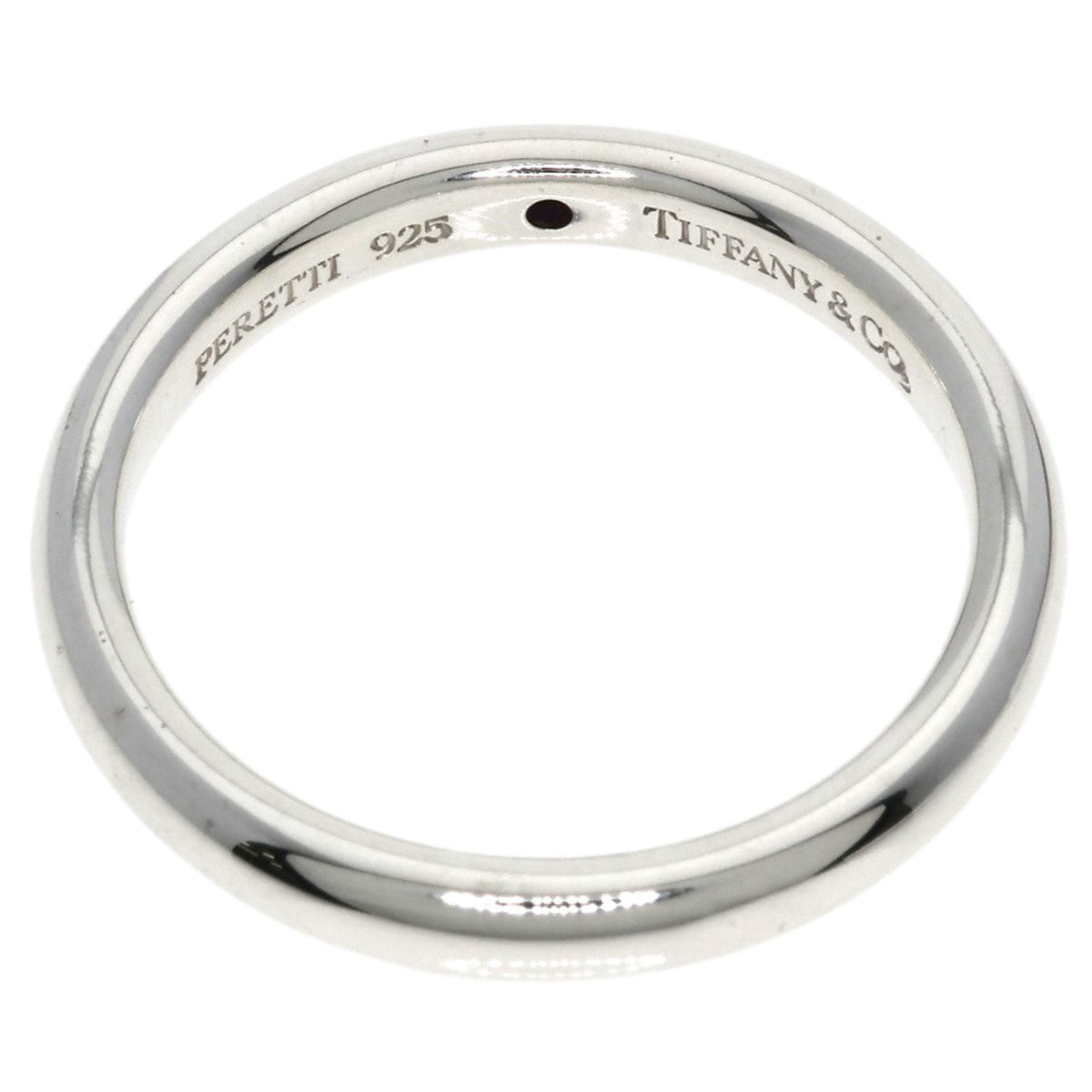 Tiffany Silver Band Ring (Pre-Owned)