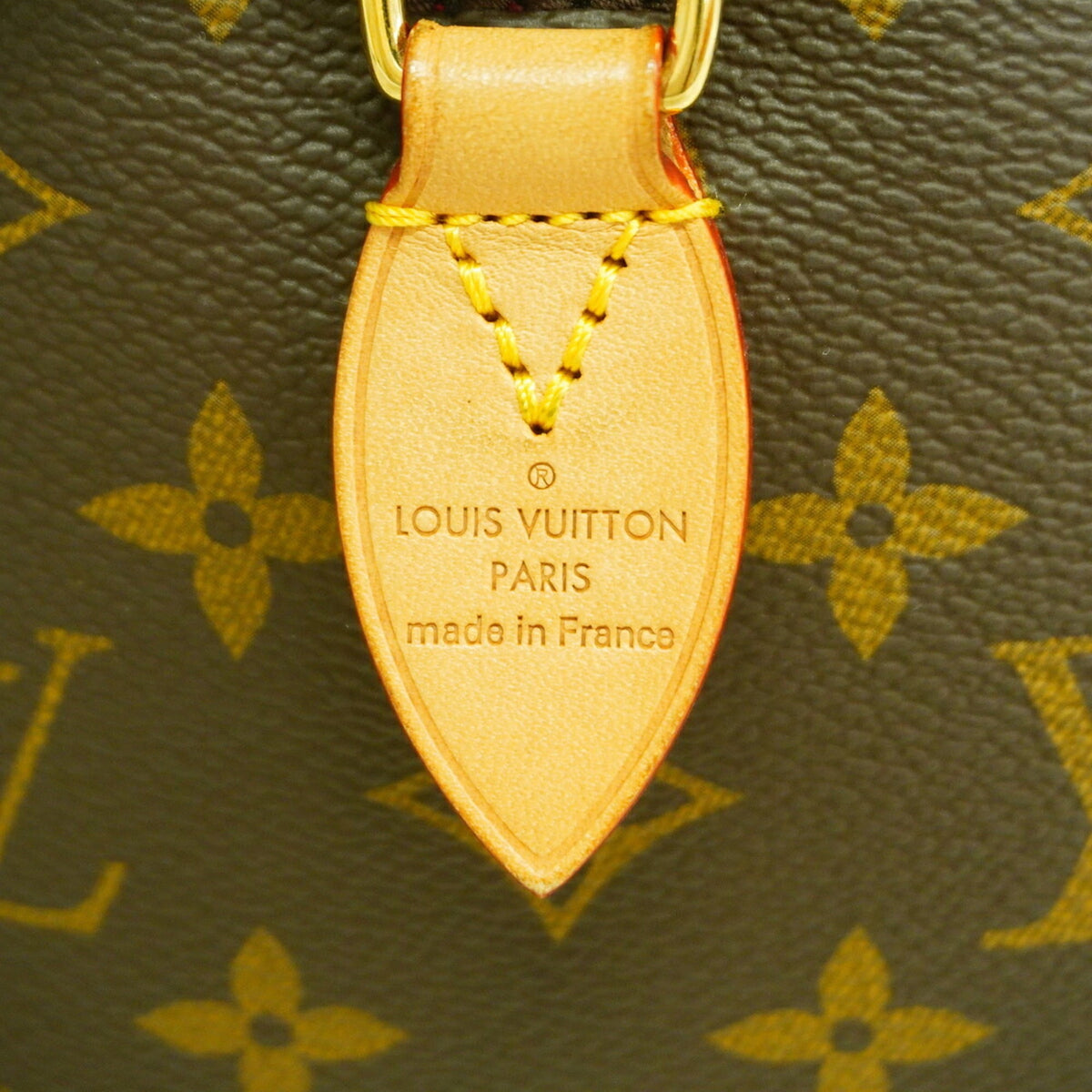 Louis Vuitton Brown Noir Handbag (Pre-Owned)