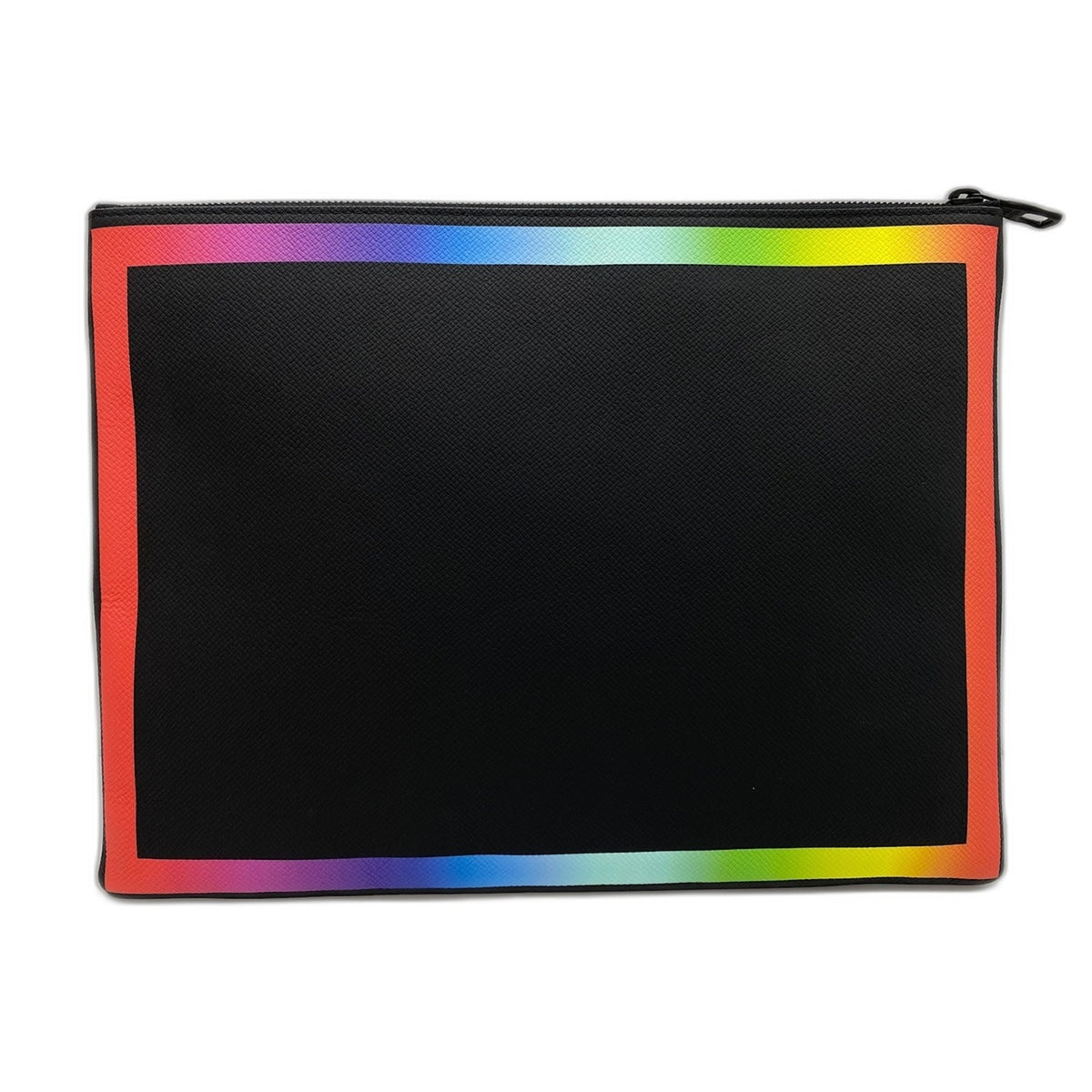 Louis Vuitton Black Multi-Color Clutch Bag (Pre-Owned)