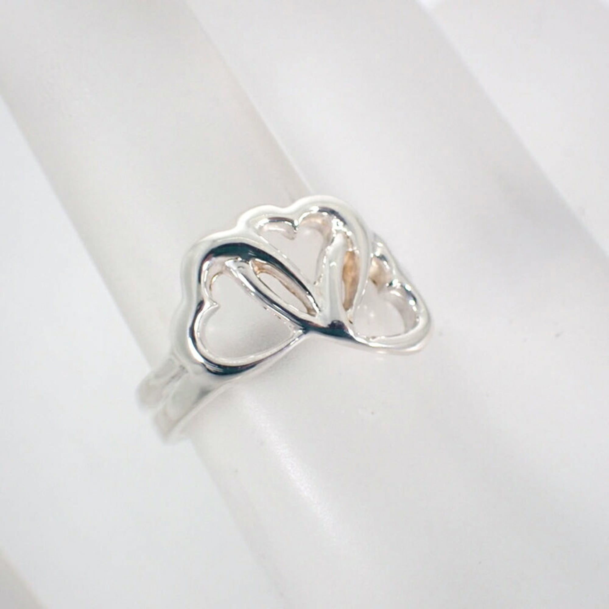 Tiffany Sterling Silver 925 Band Ring (Pre-Owned)