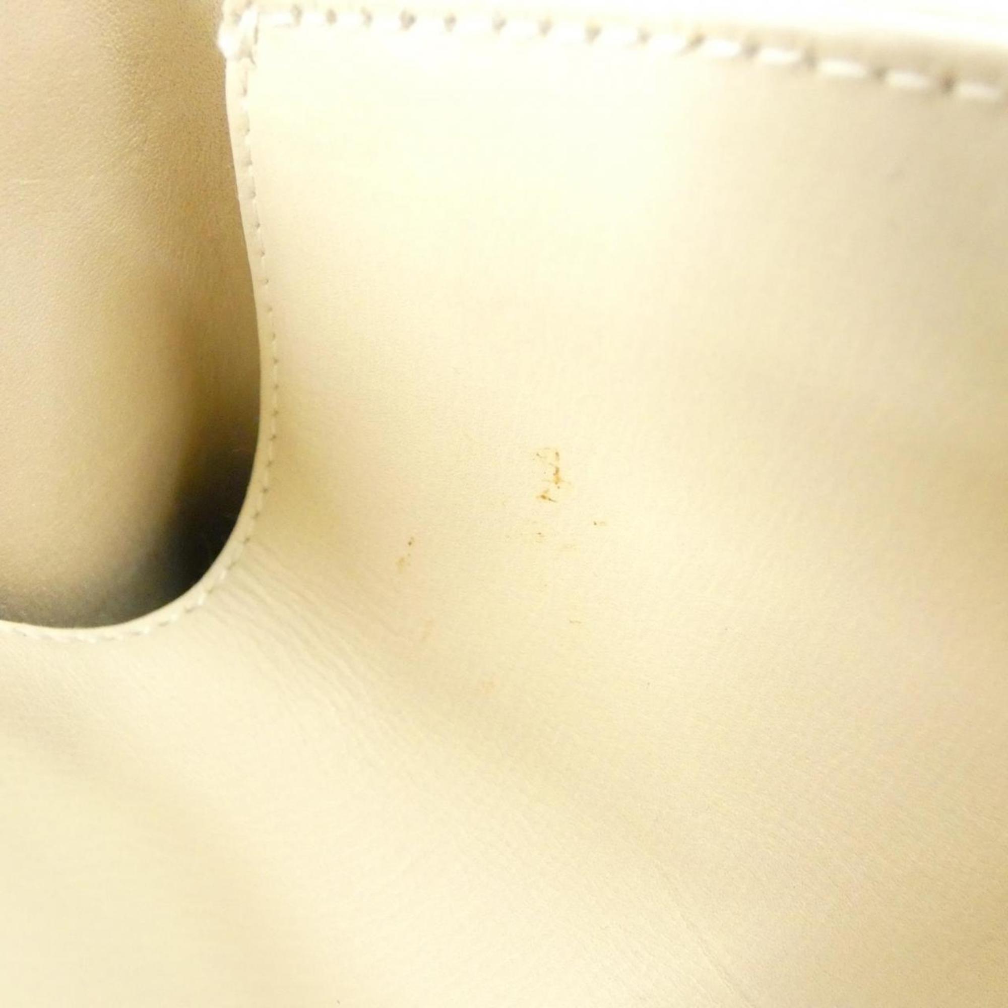 Tiffany Ivory Leather Handbag (Pre-Owned)