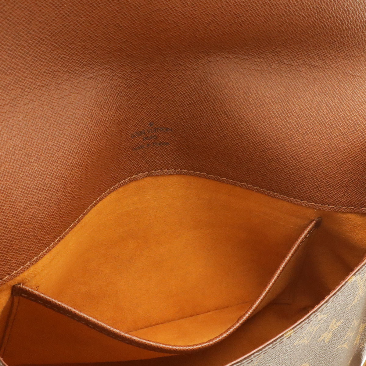 Louis Vuitton Brown Monogram Canvas Pvc Coated Canvas Shoulder Bag (Pre-Owned)