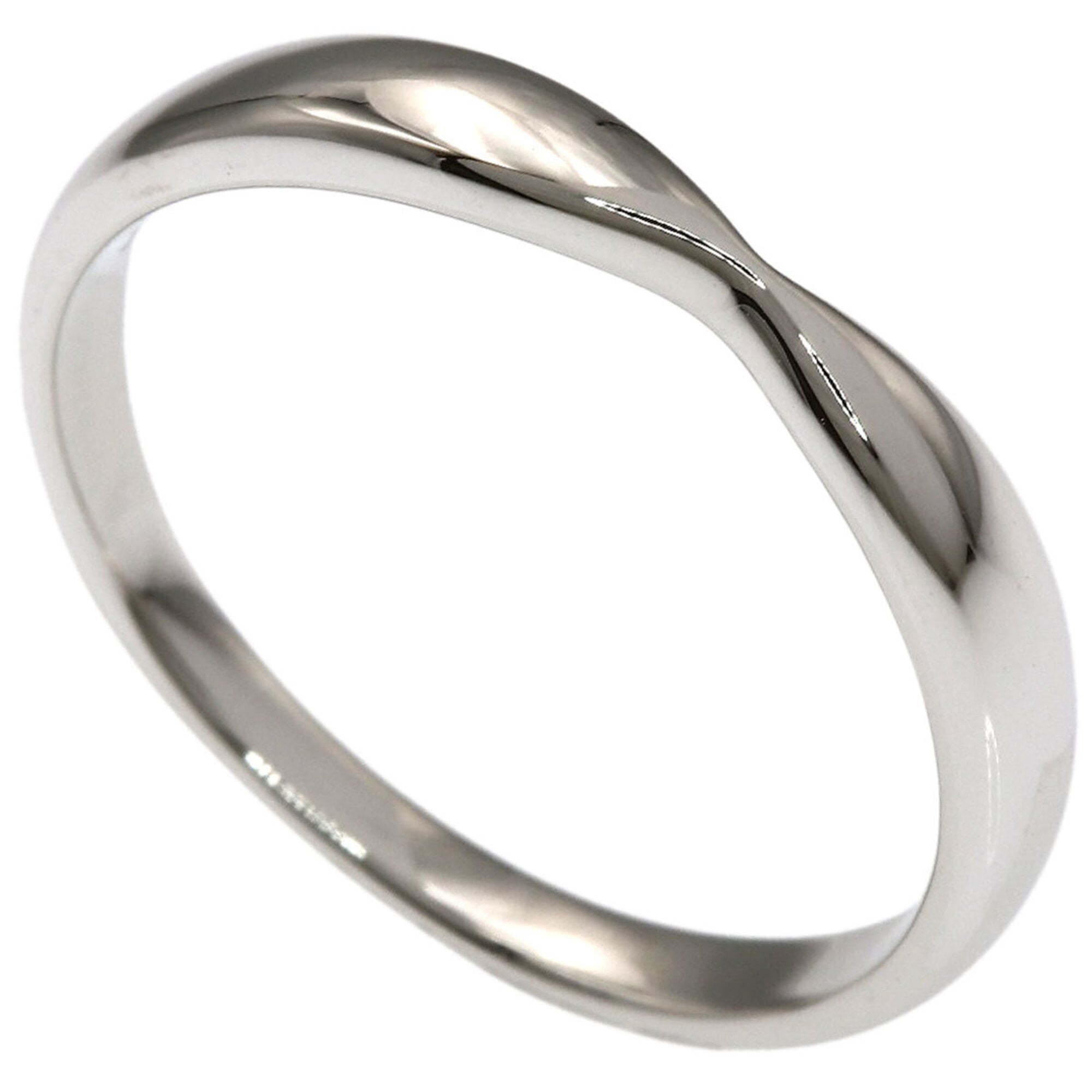 Tiffany Platinum 950 Band Ring (Pre-Owned)