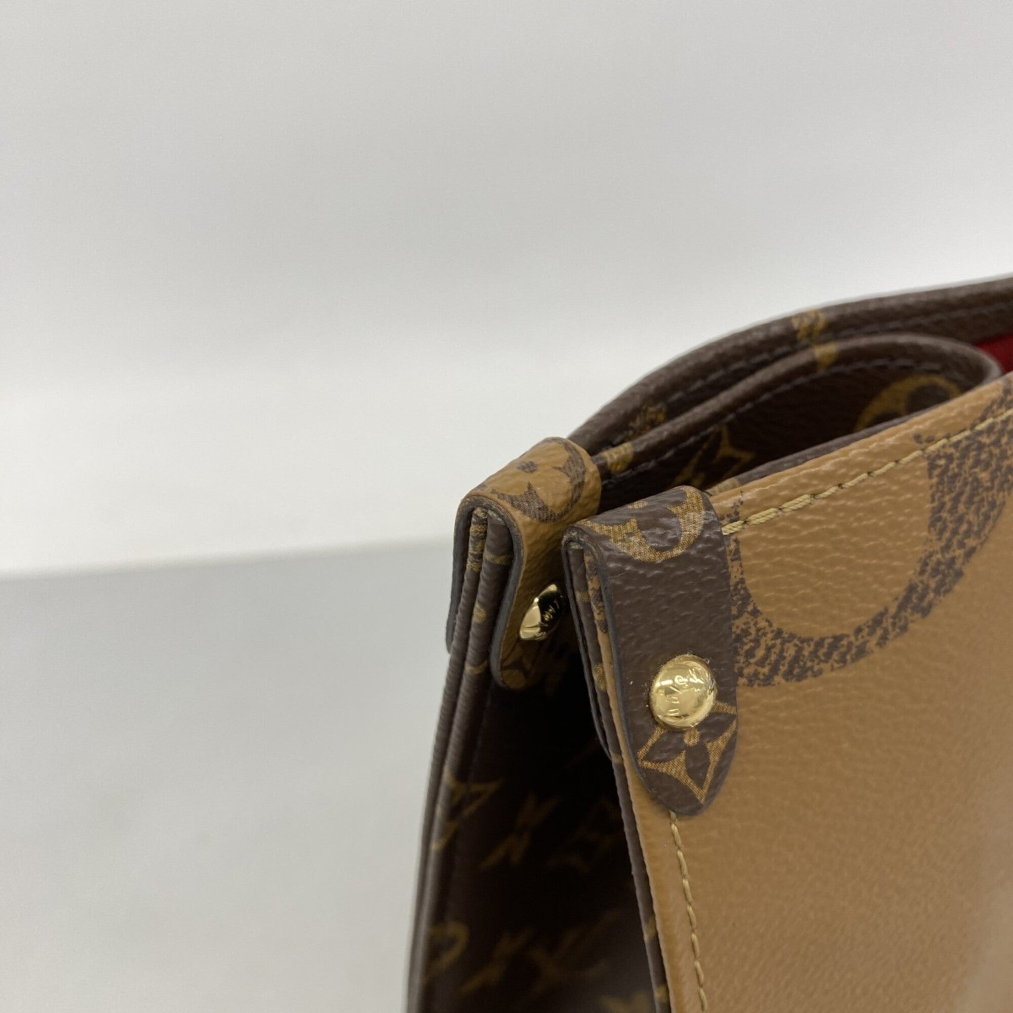 Louis Vuitton Brown Tote Bag (Pre-Owned)