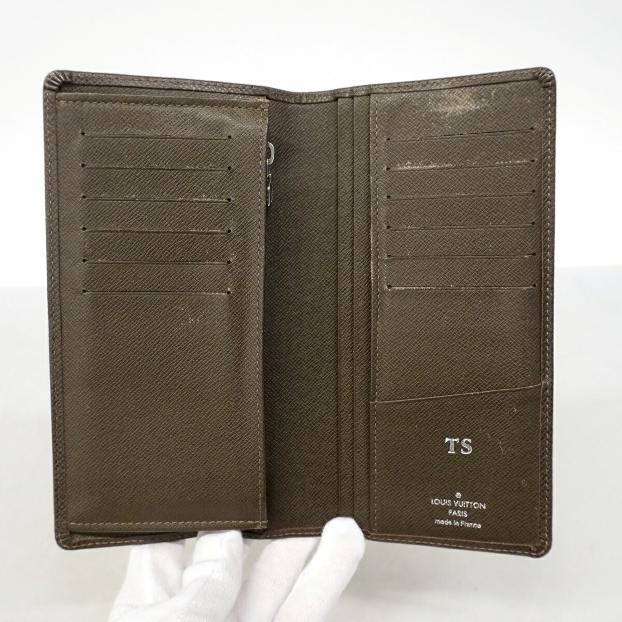 Louis Vuitton Grizzly Long Wallet (Bi-Fold) (Pre-Owned)