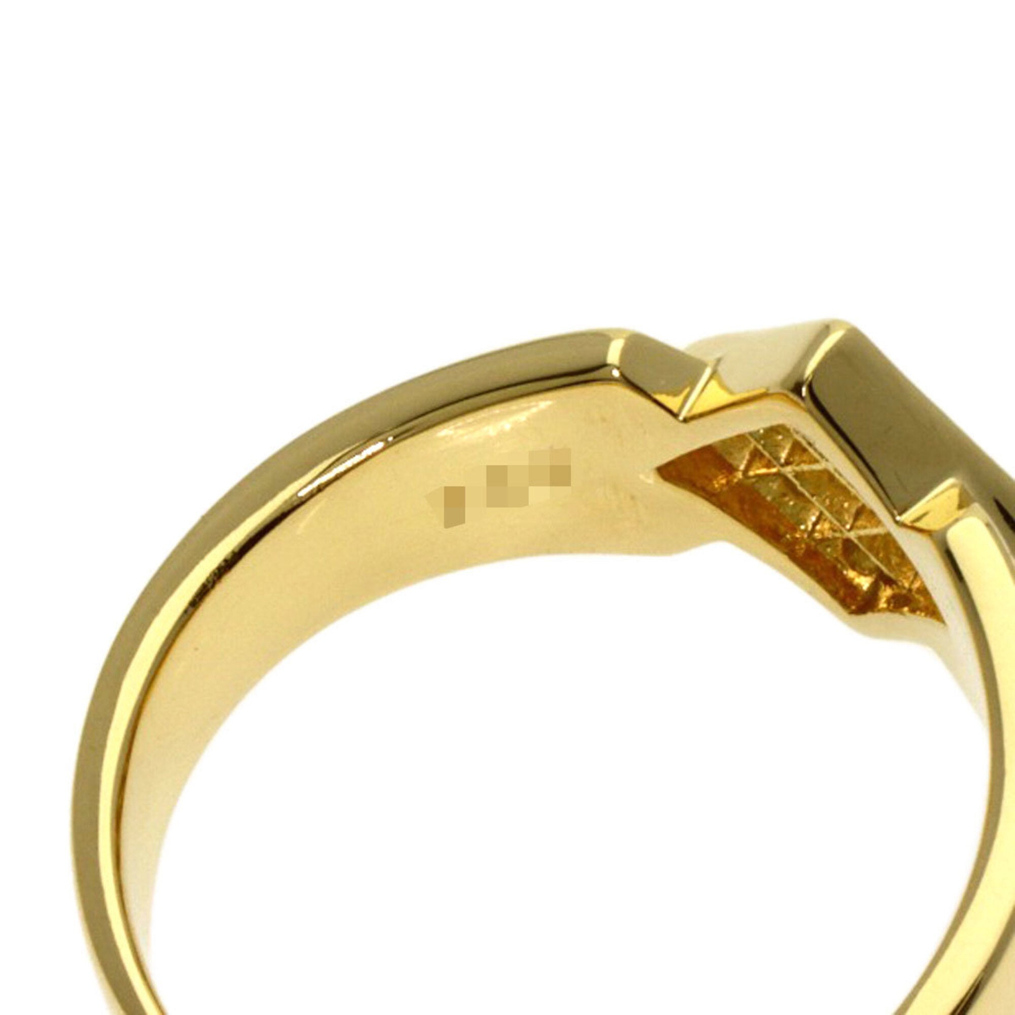 Christian Dior Yellow Gold Yellow Gold (18K) Band Ring (Pre-Owned)