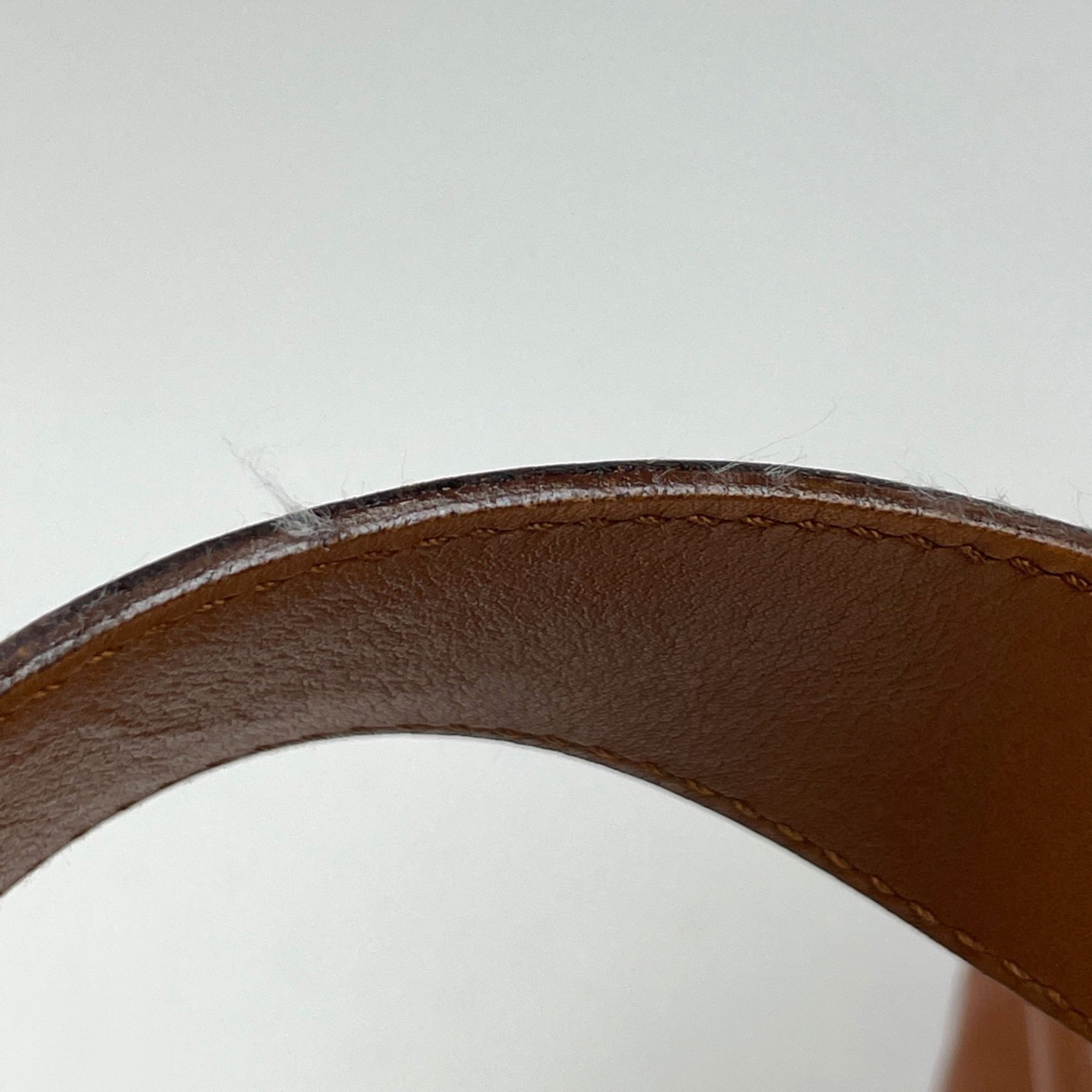 Gucci Brown Leather Backpack (Pre-Owned)
