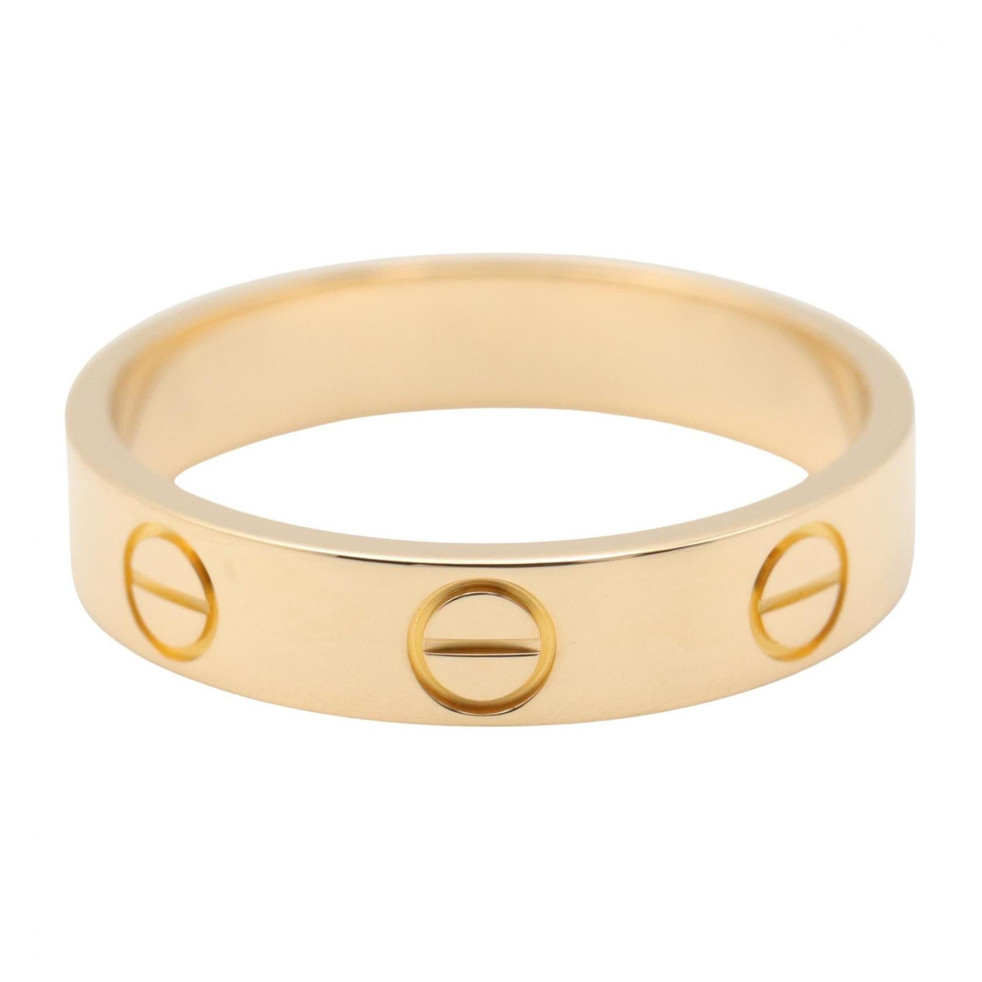 Cartier Gold Yellow Gold (18K) Band Ring (Pre-Owned)