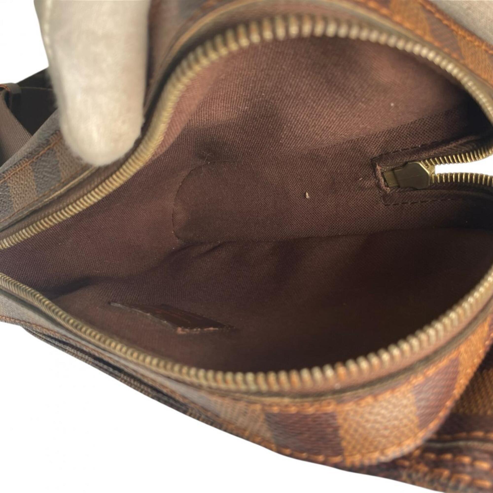 Louis Vuitton Brown Damier Canvas Damier Canvas Sling Bag (Pre-Owned)