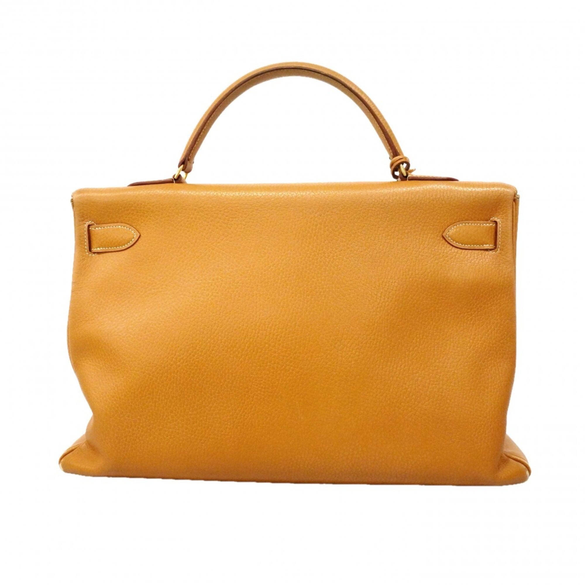 Hermes Natural Ardennes Leather Handbag (Pre-Owned)