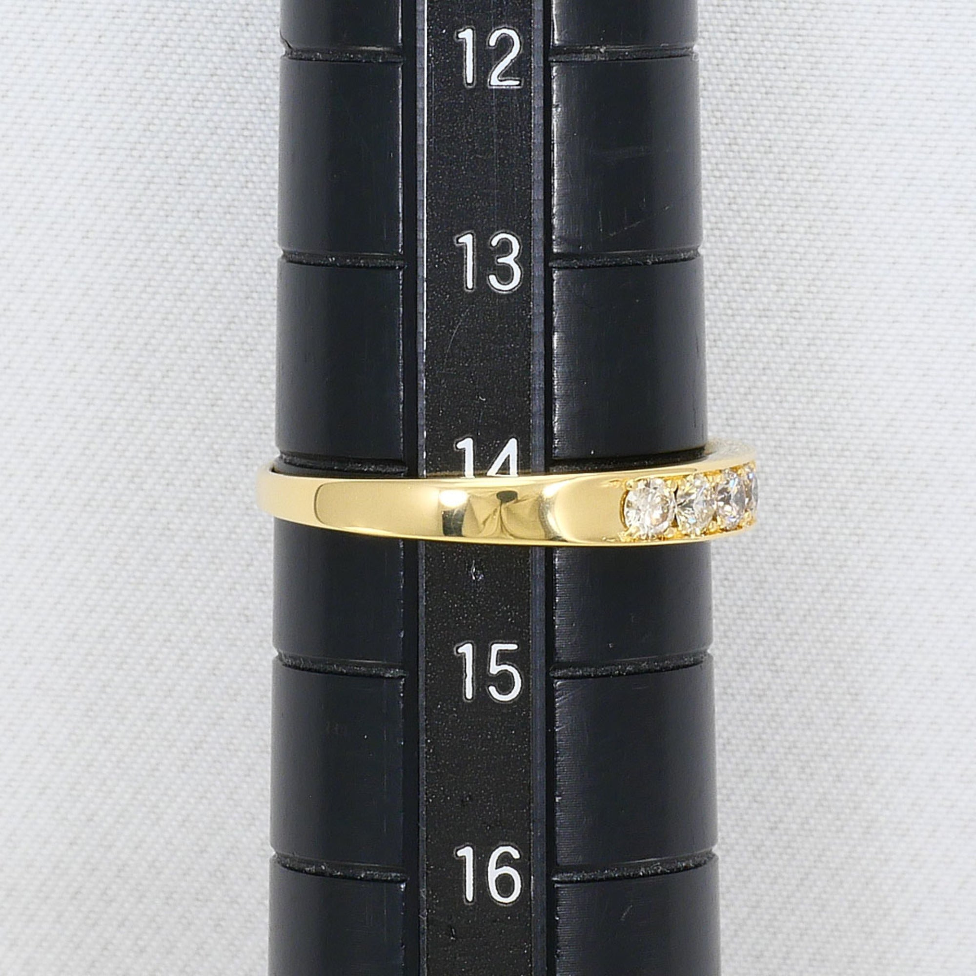 Unbranded Yellow Gold Yellow Gold (18K) Band Ring (Pre-Owned)