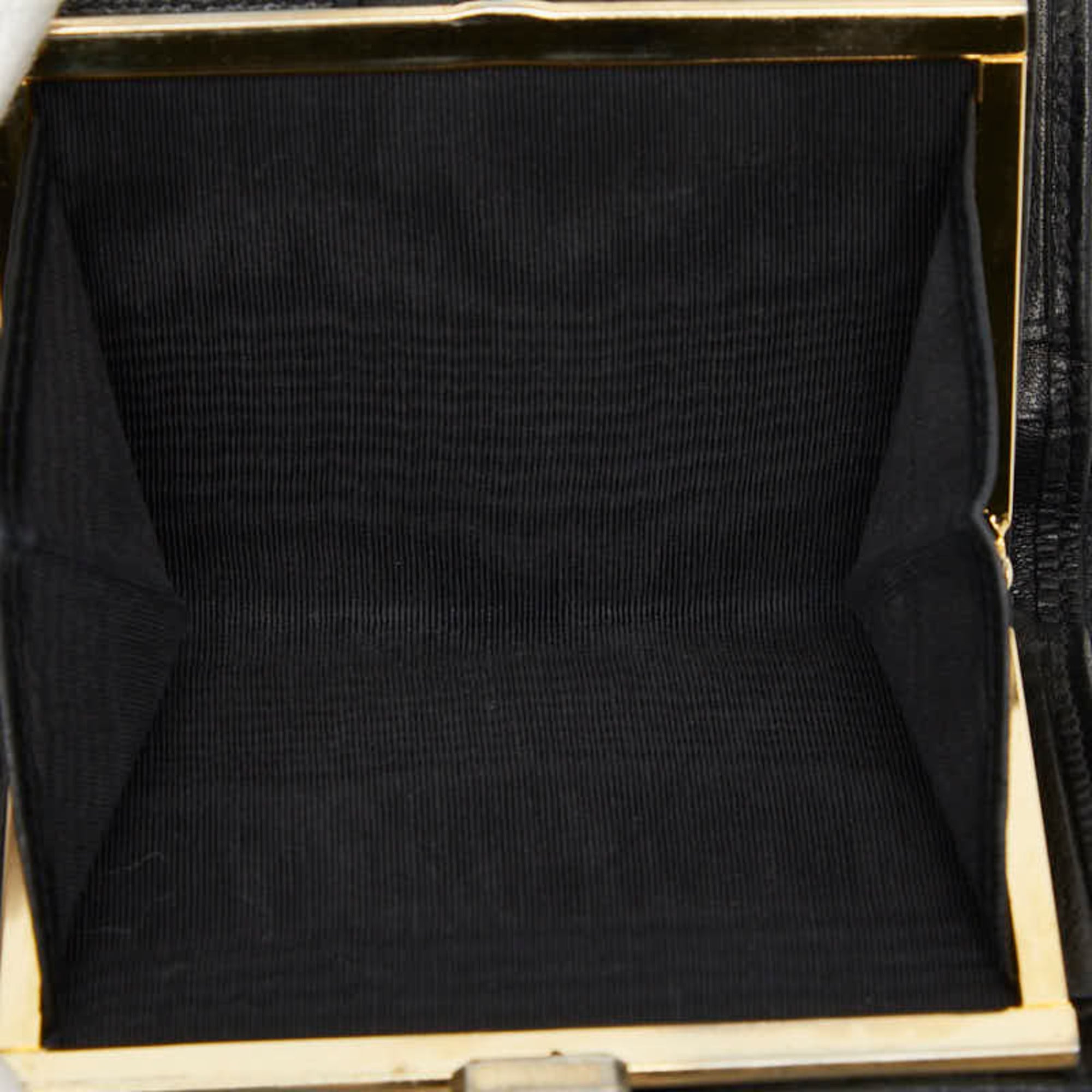Chanel Black Leather Wallet (Bi-Fold) (Pre-Owned)
