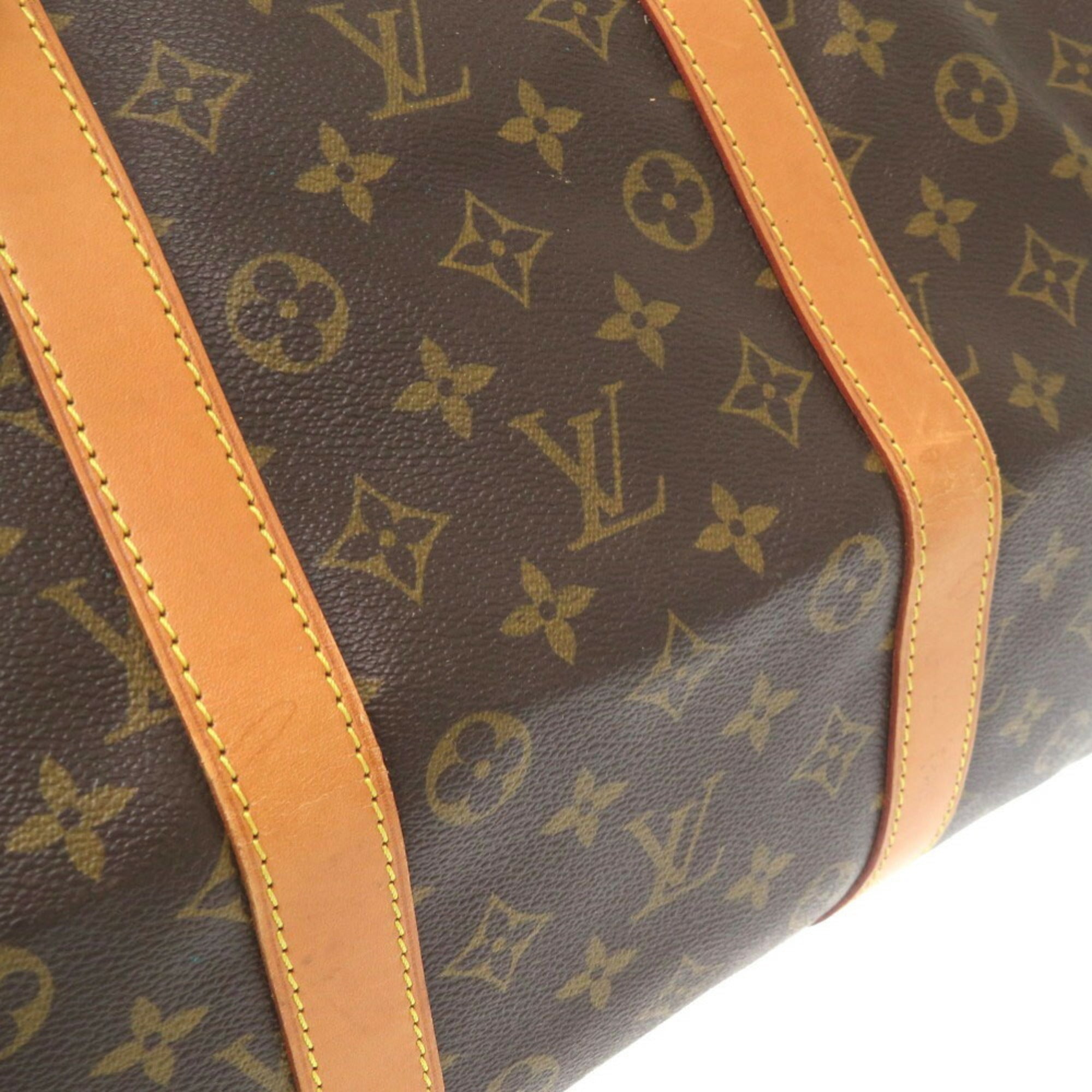Louis Vuitton Monogram Brown Monogram Boston Bag (Pre-Owned)