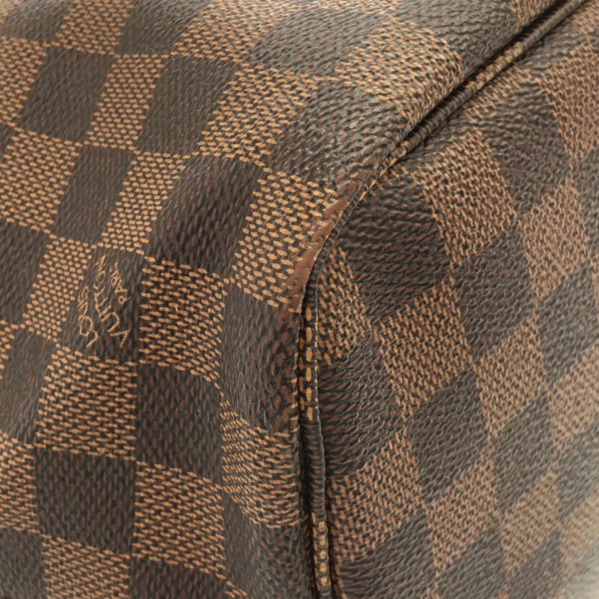 Louis Vuitton Brown Coated Canvas Handbag (Pre-Owned)