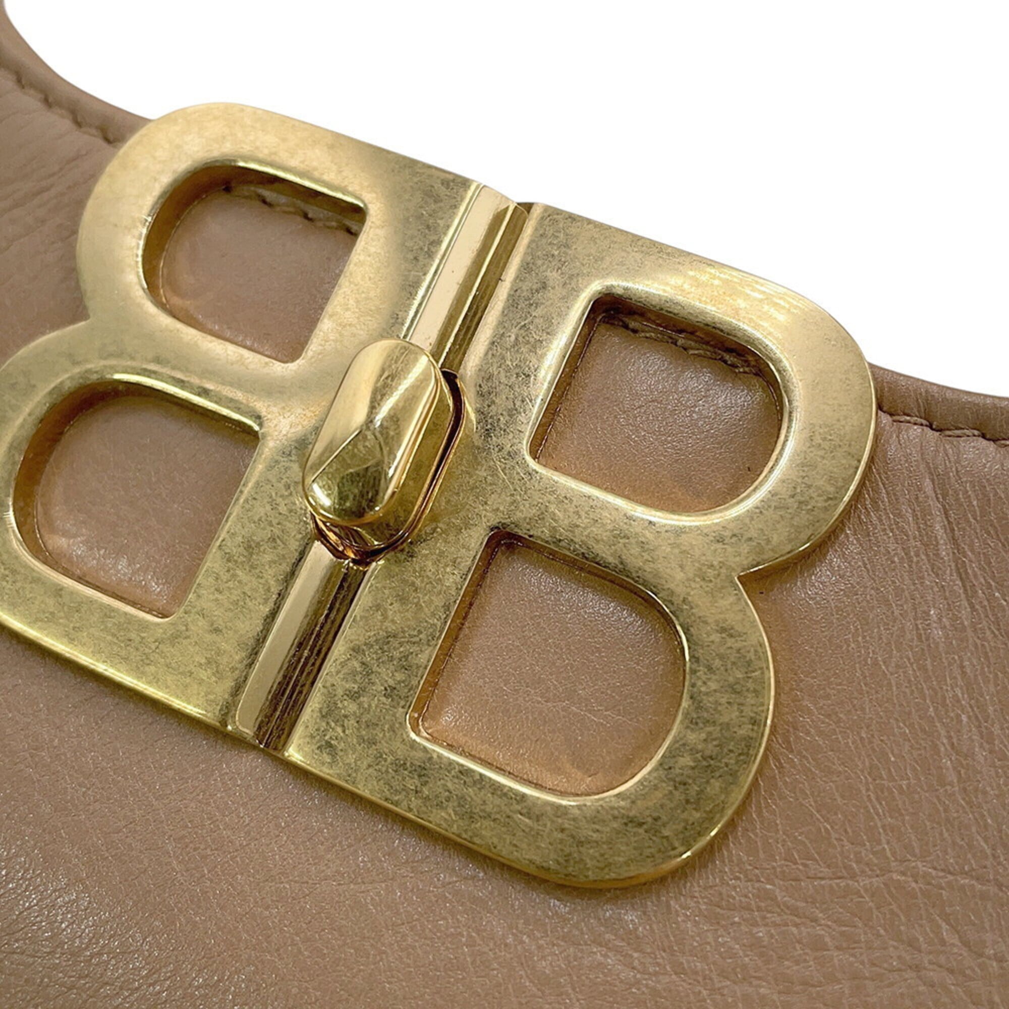 Balenciaga Beige Leather Handbag (Pre-Owned)