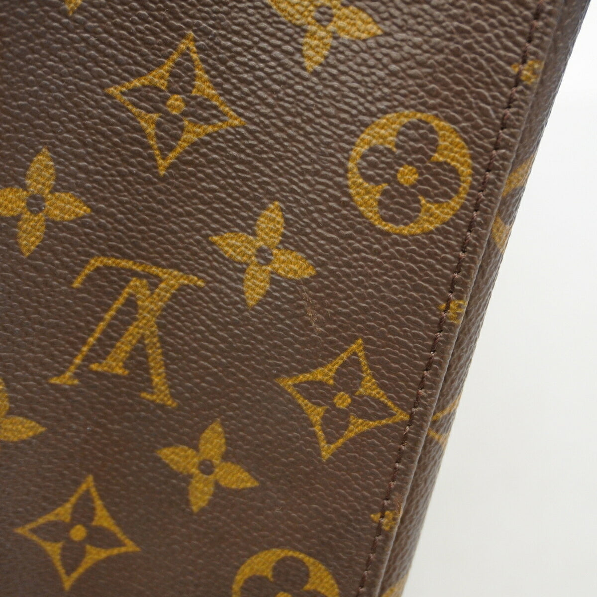 Louis Vuitton Brown Shoulder Bag (Pre-Owned)