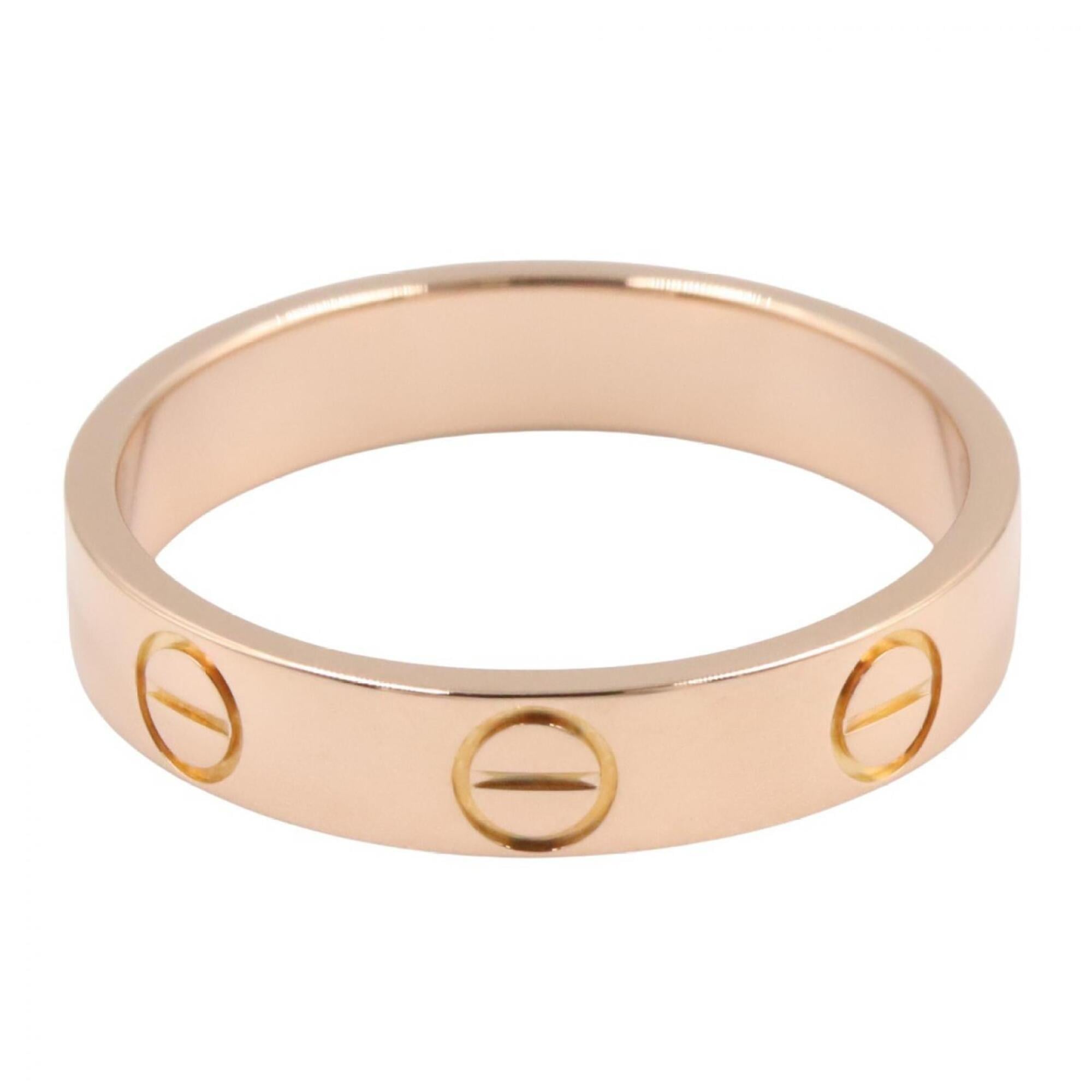 Cartier Gold Pink Gold (18K) Band Ring (Pre-Owned)