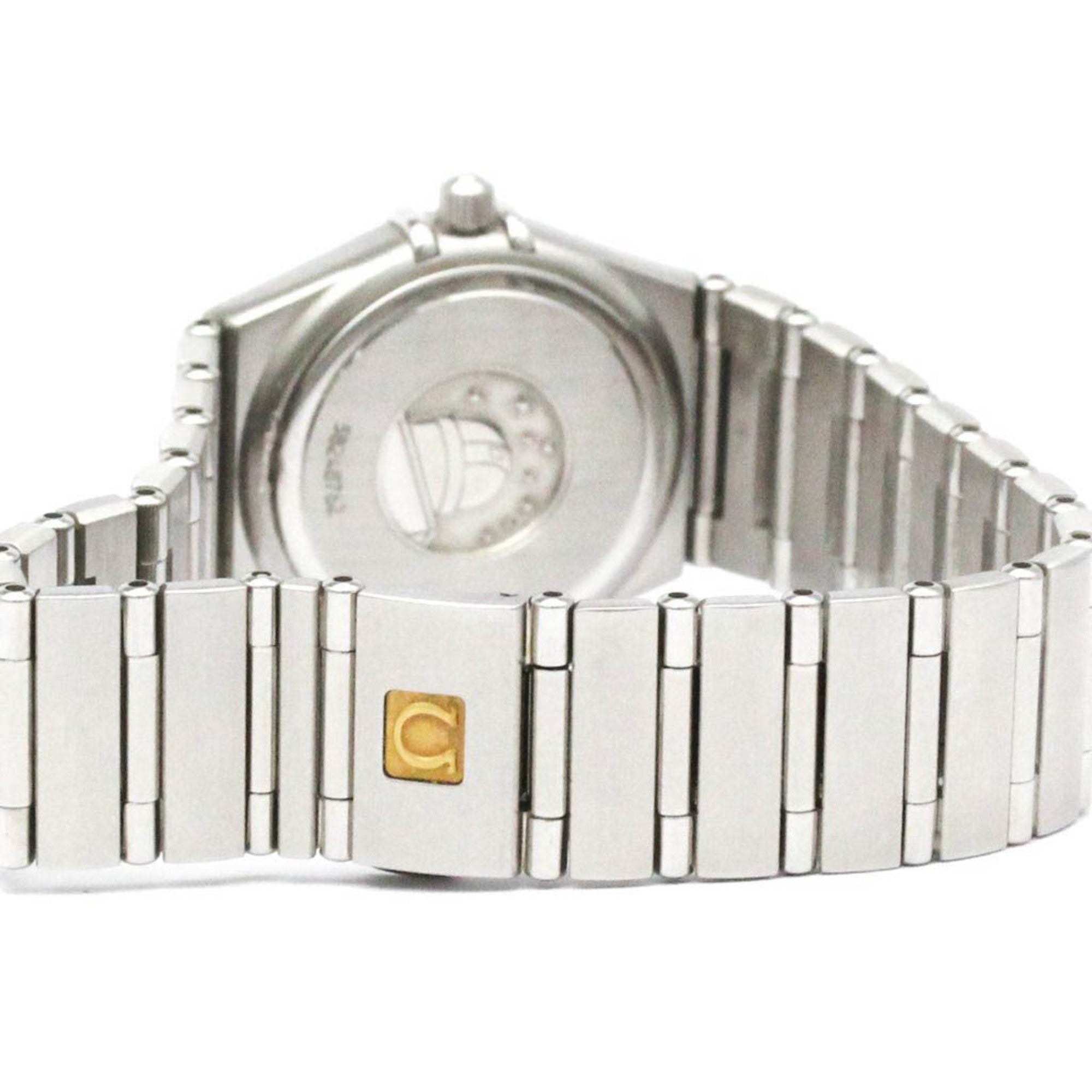 Omega Constellation Quartz Watch Stainless Steel Watch (Pre-Owned)
