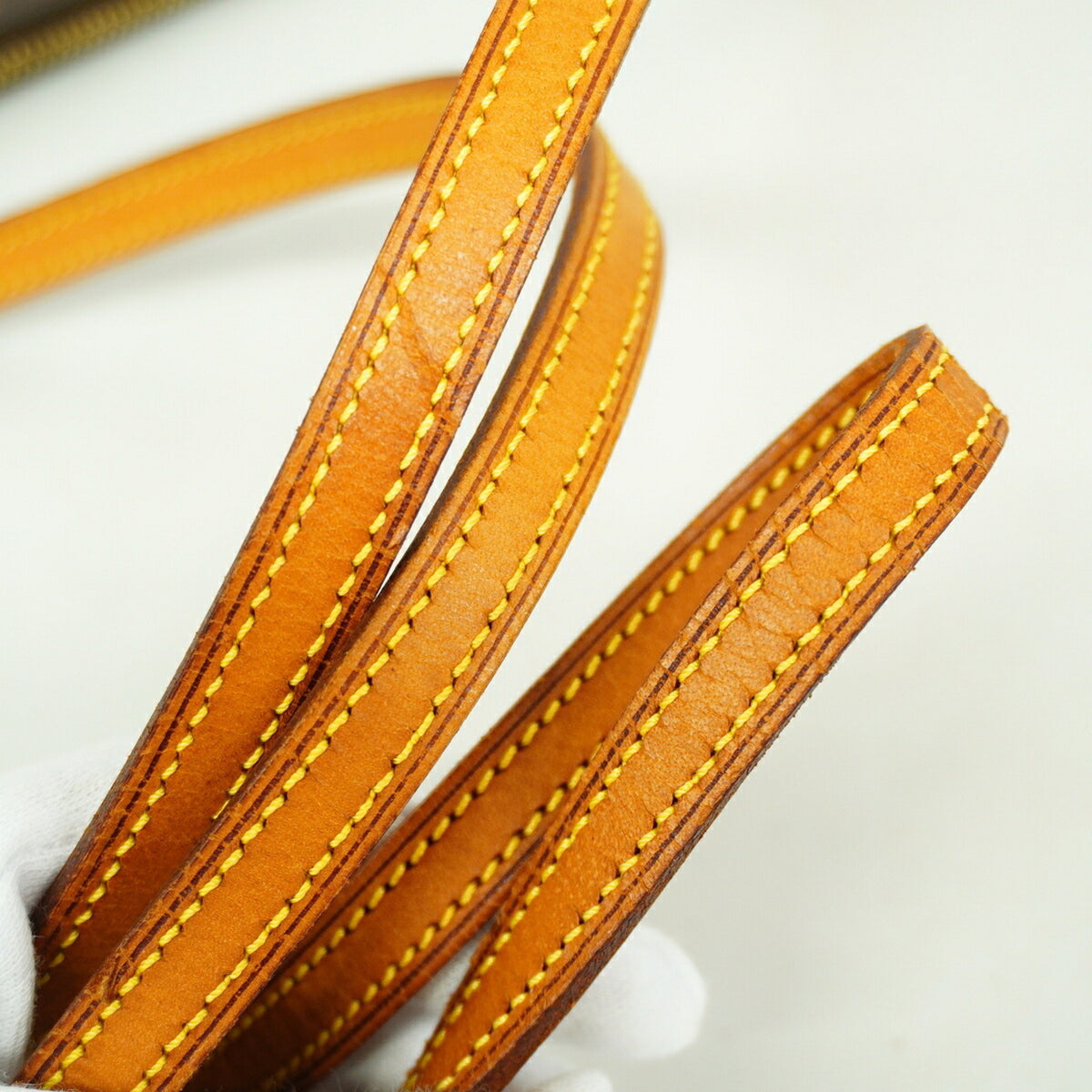 Louis Vuitton Brown Pouch (Pre-Owned)
