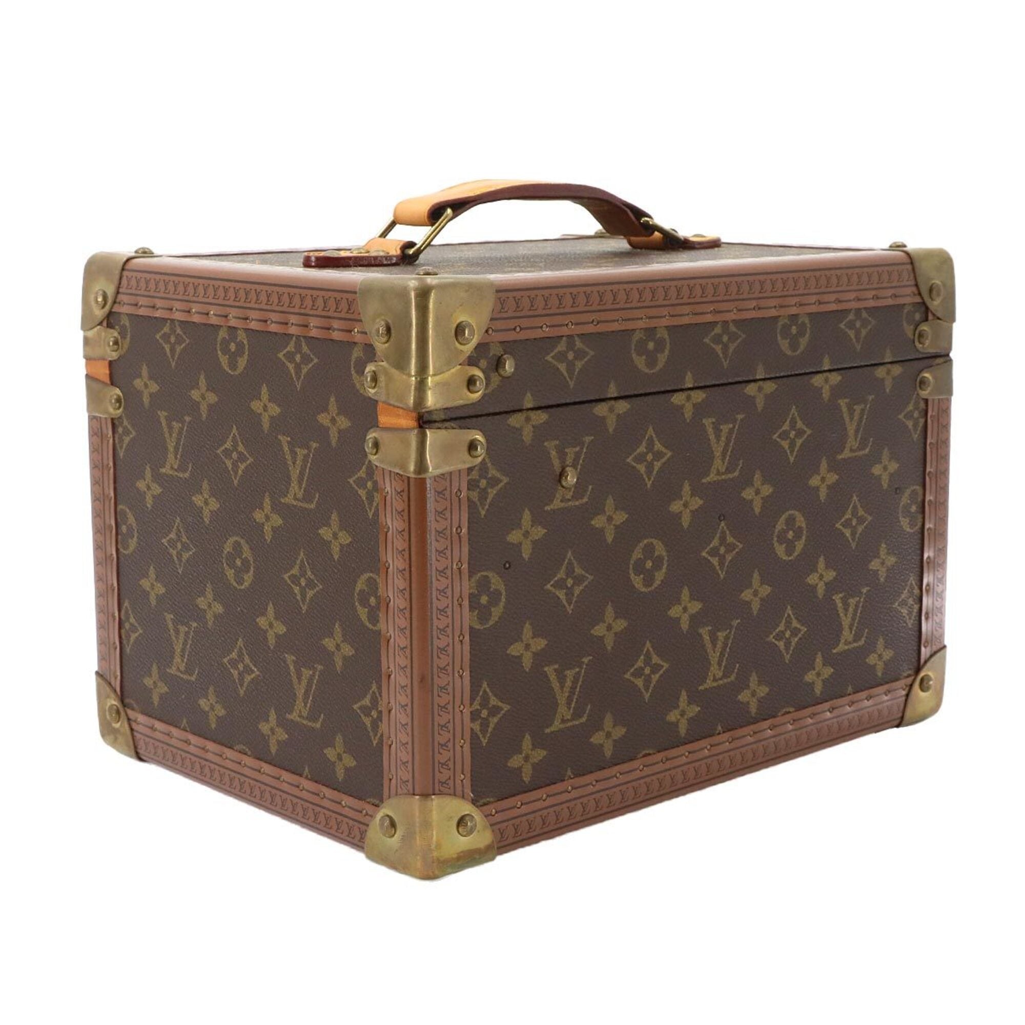 Louis Vuitton Brown Monogram Monogram Canvas Handbag (Pre-Owned)