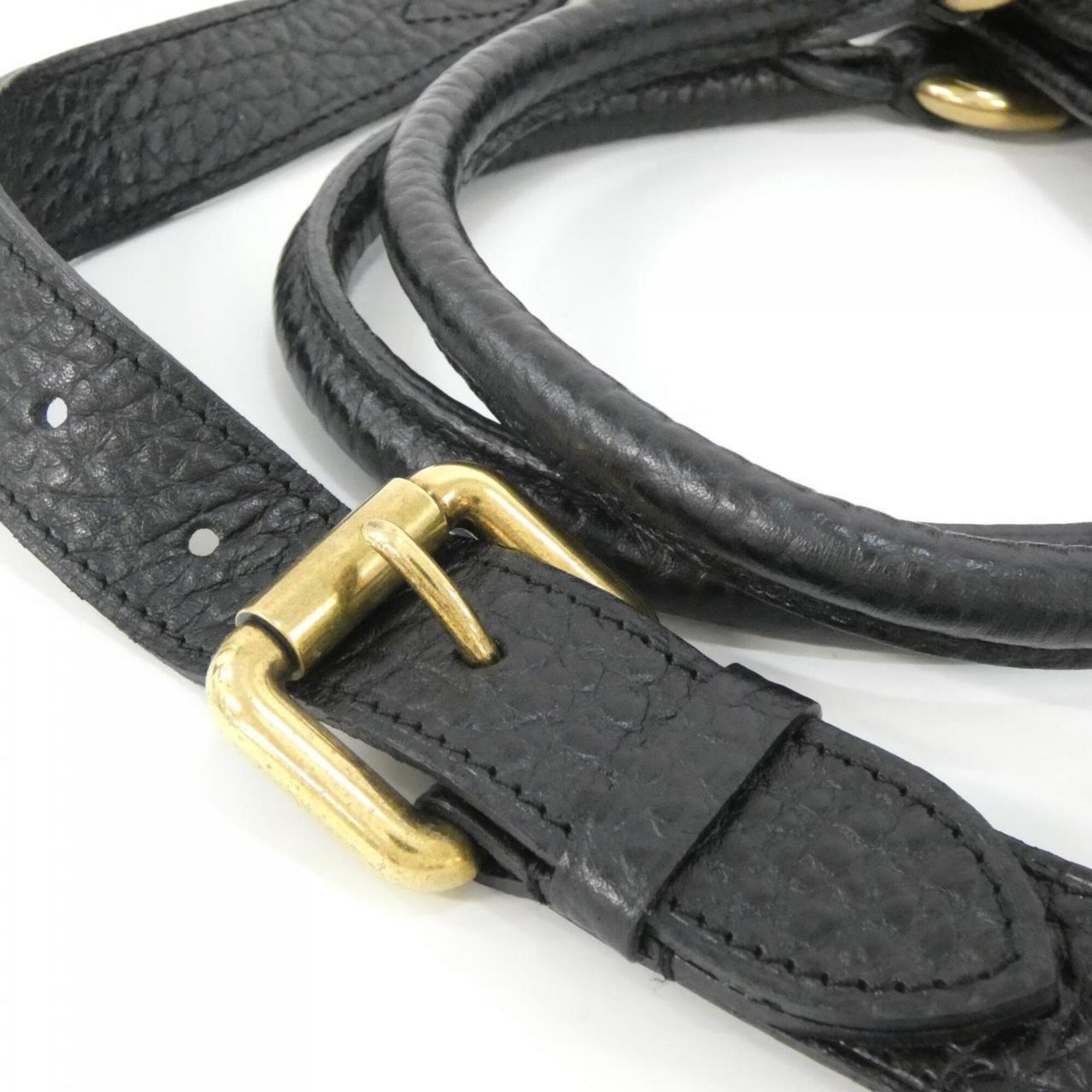 Louis Vuitton Monogram Denim Black Monogram Denim Handbag (Pre-Owned)