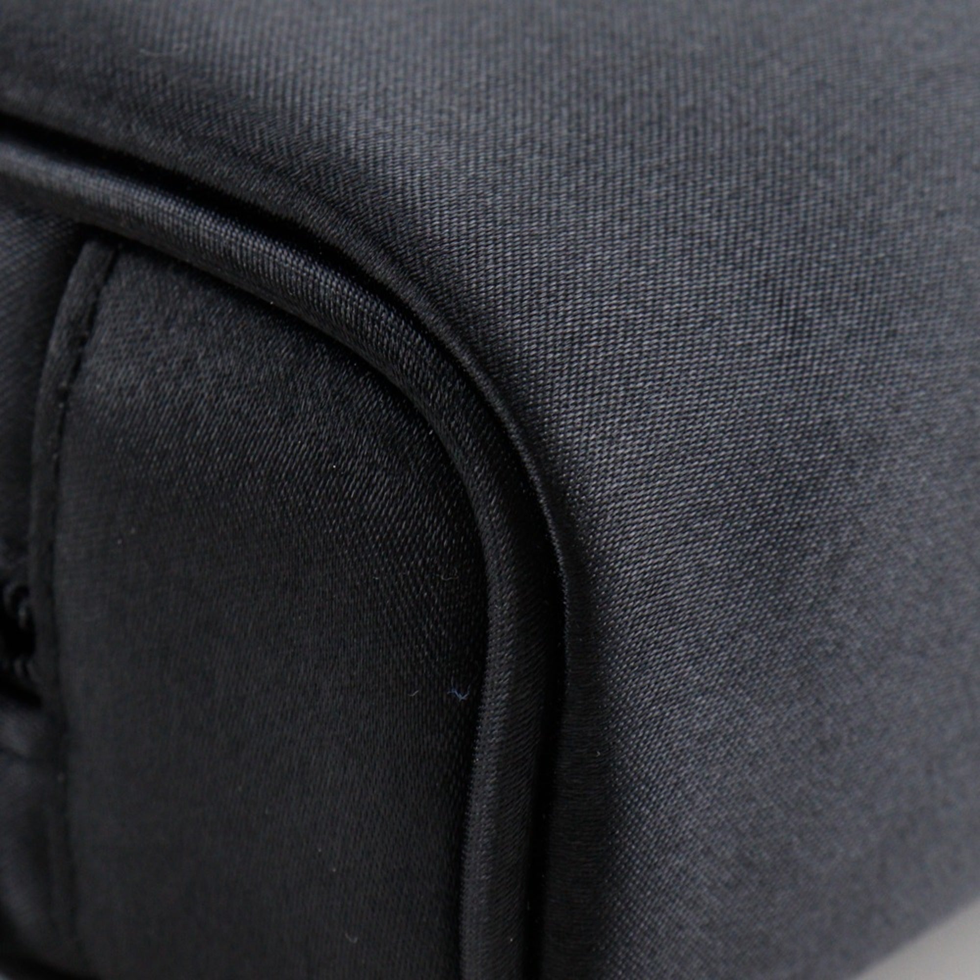 Chanel Black Nylon Pouch (Pre-Owned)