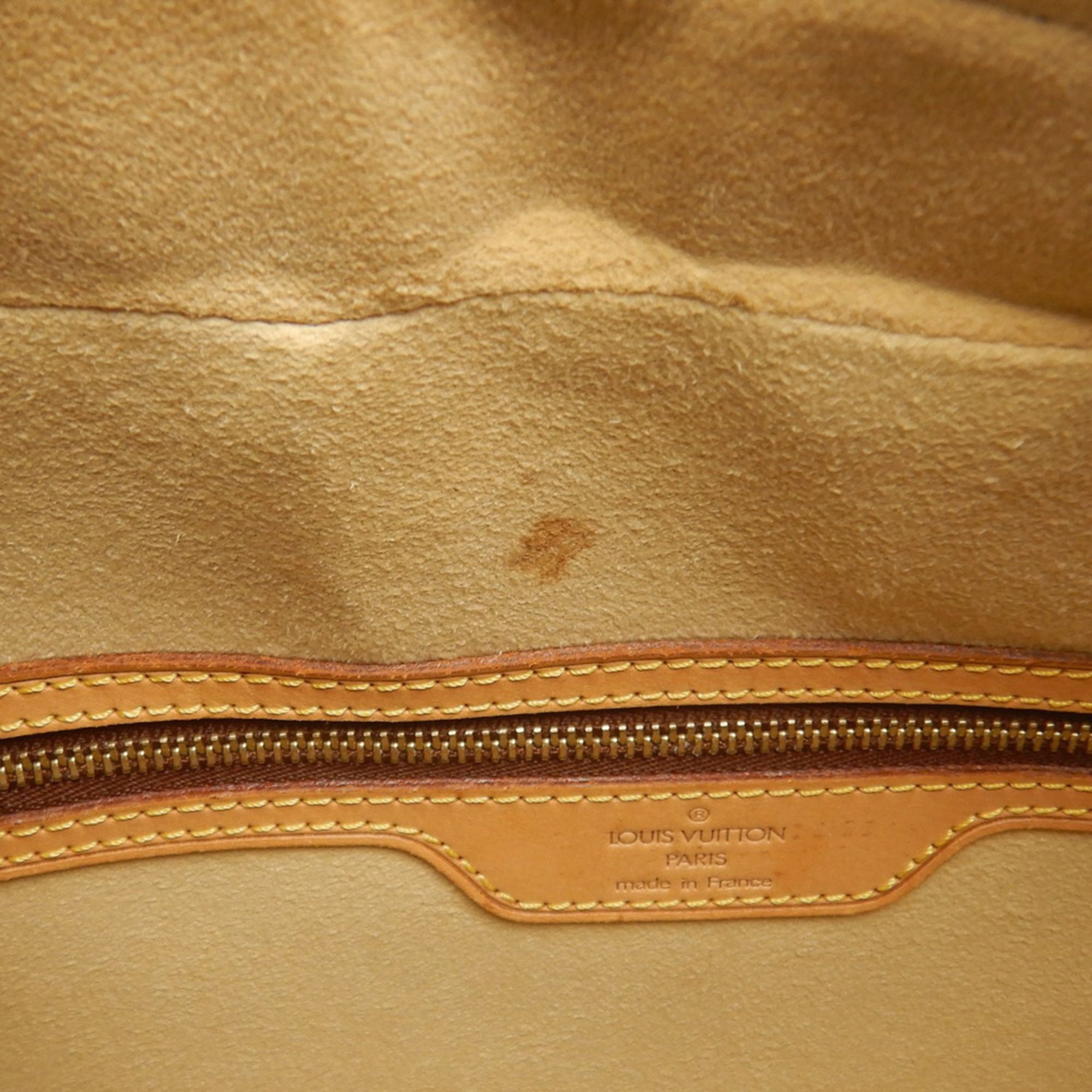 Louis Vuitton Brown Monogram Monogram Canvas Shoulder Bag (Pre-Owned)