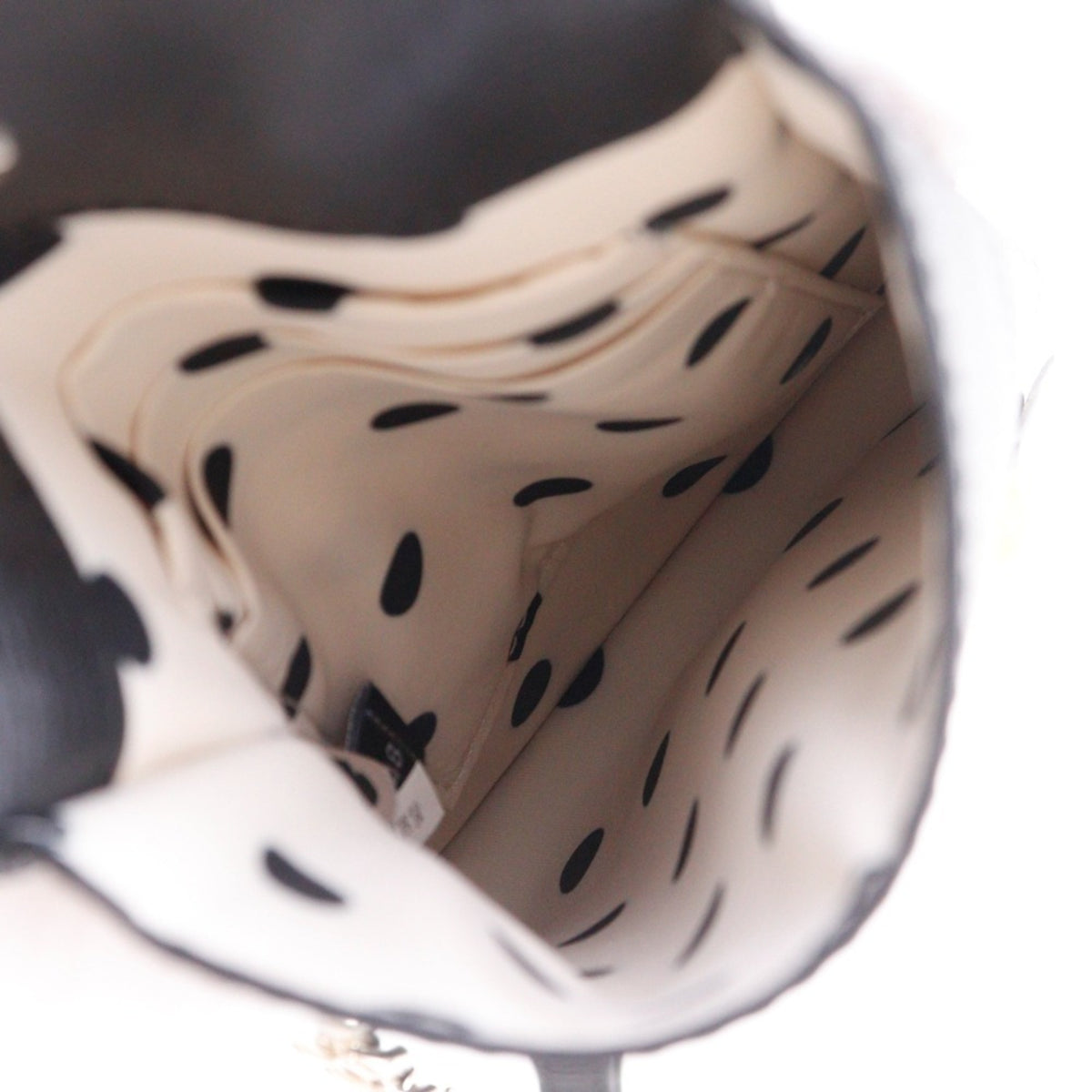 Kate Spade Black Leather Pouch Shoulder Bag (Pre-Owned)