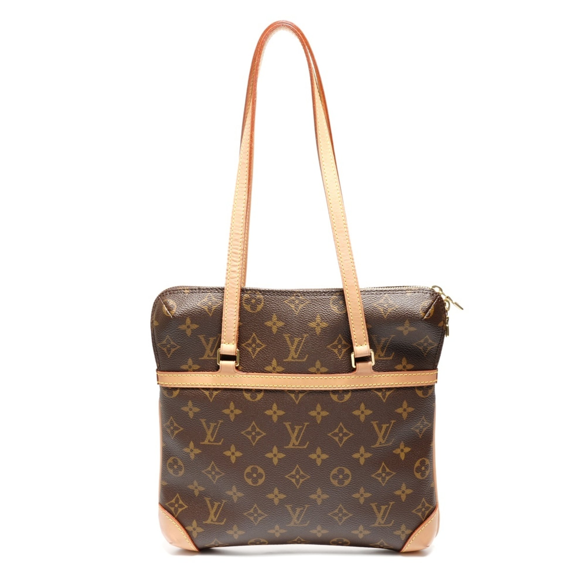 Louis Vuitton Monogram Brown Monogram Shoulder Bag (Pre-Owned)