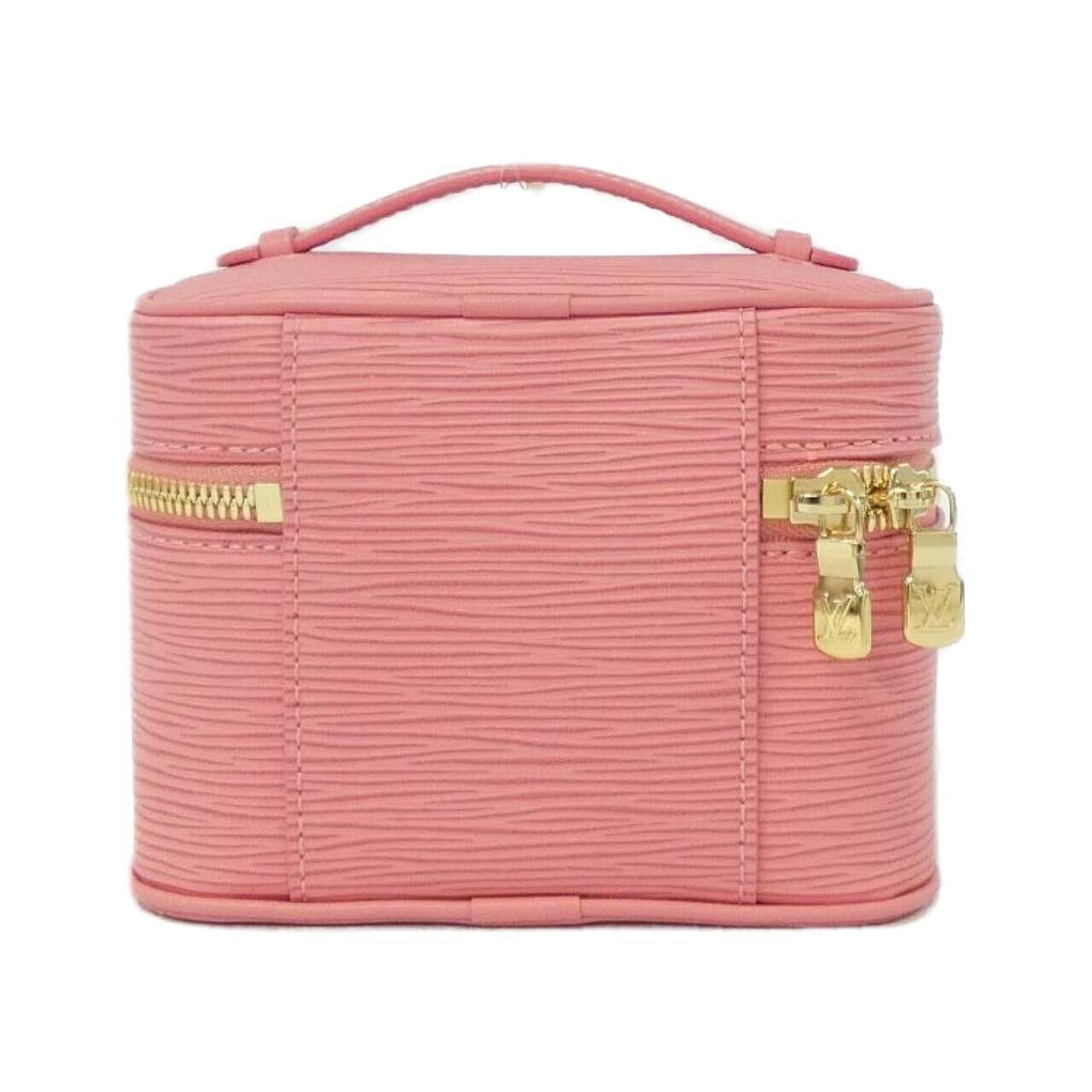 Louis Vuitton Pink Leather Pouch (Pre-Owned)