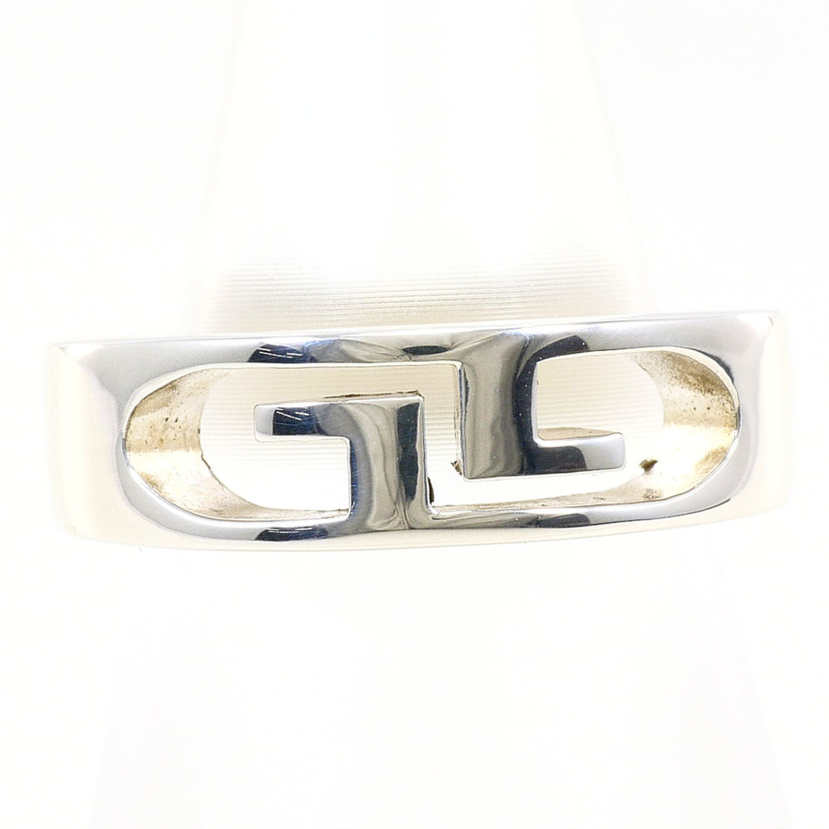 Gucci Silver 925 Band Ring (Pre-Owned)