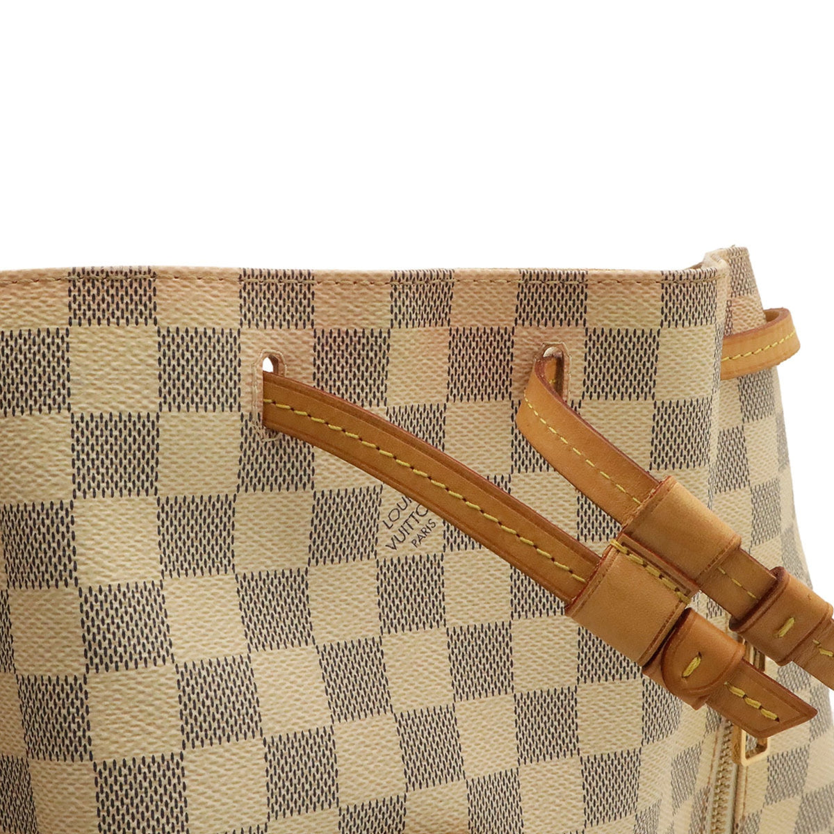 Louis Vuitton Damier Azur Ivory Damier Azur Backpack (Pre-Owned)
