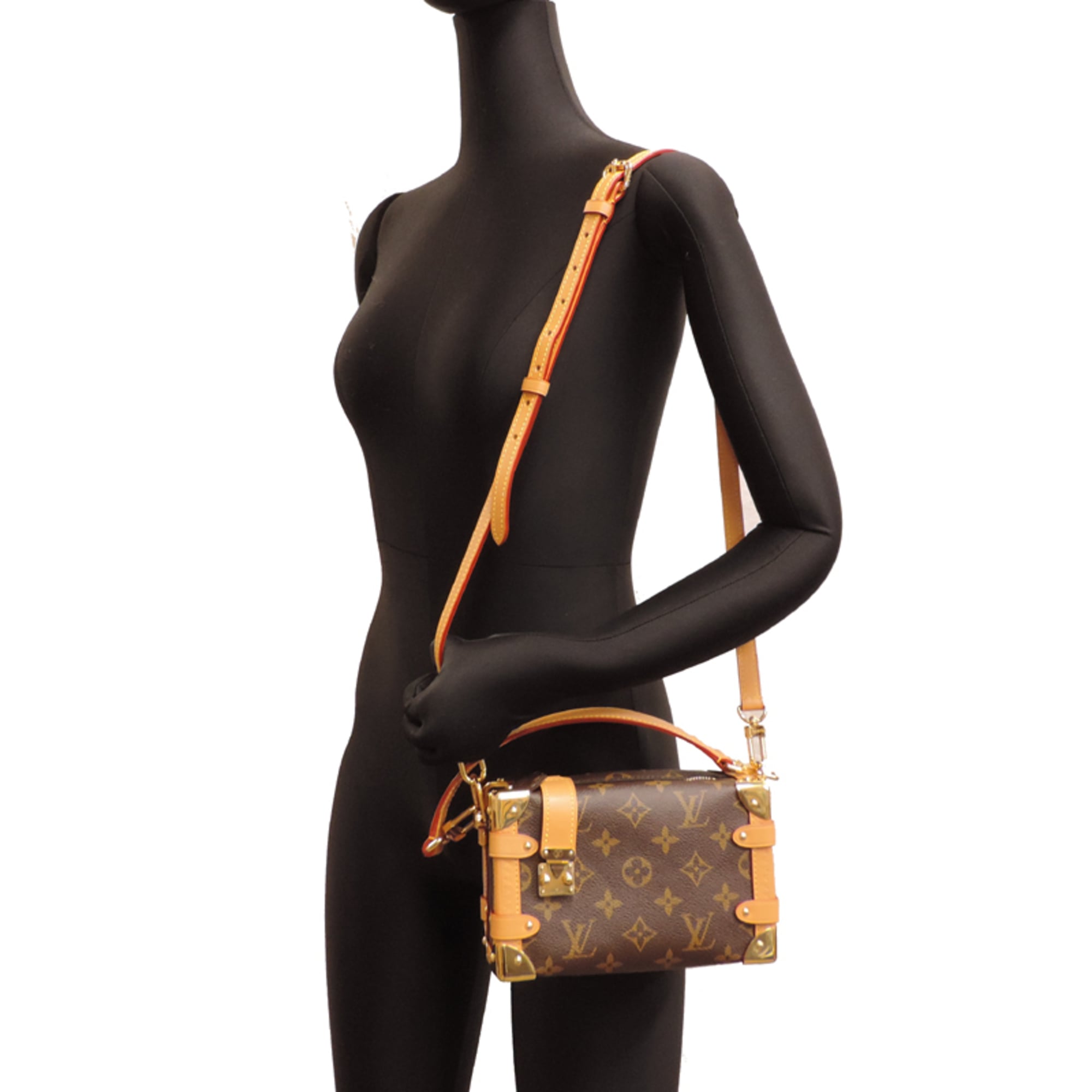 Louis Vuitton Brown Monogram Handbag (Pre-Owned)