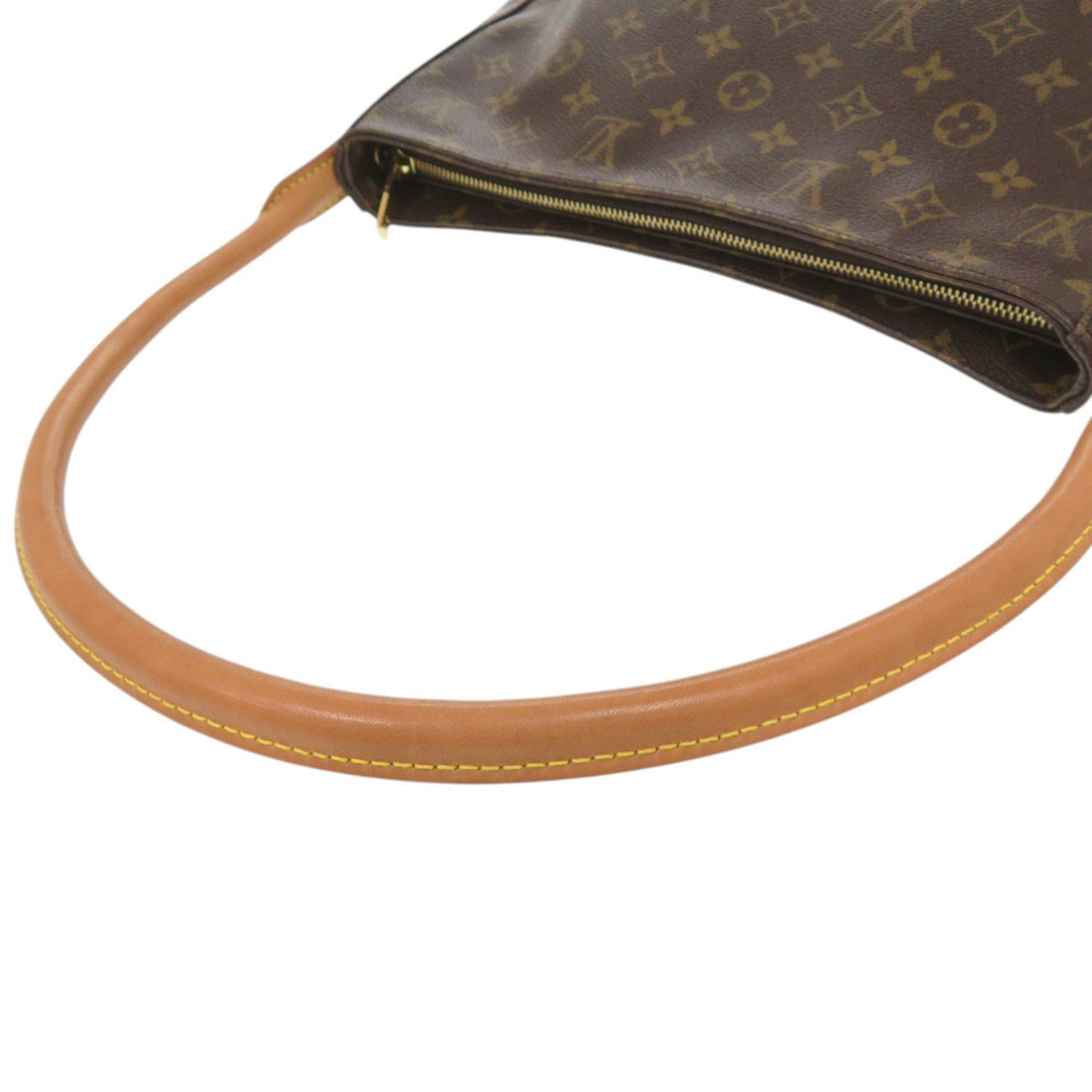 Louis Vuitton Brown Monogram Monogram Shoulder Bag (Pre-Owned)