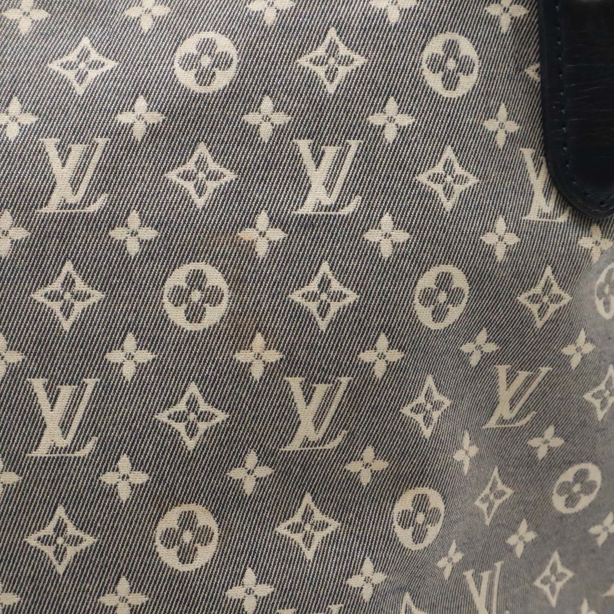 Louis Vuitton Ancre Blue Monogram Idylle Shoulder Bag Tote Bag (Pre-Owned)
