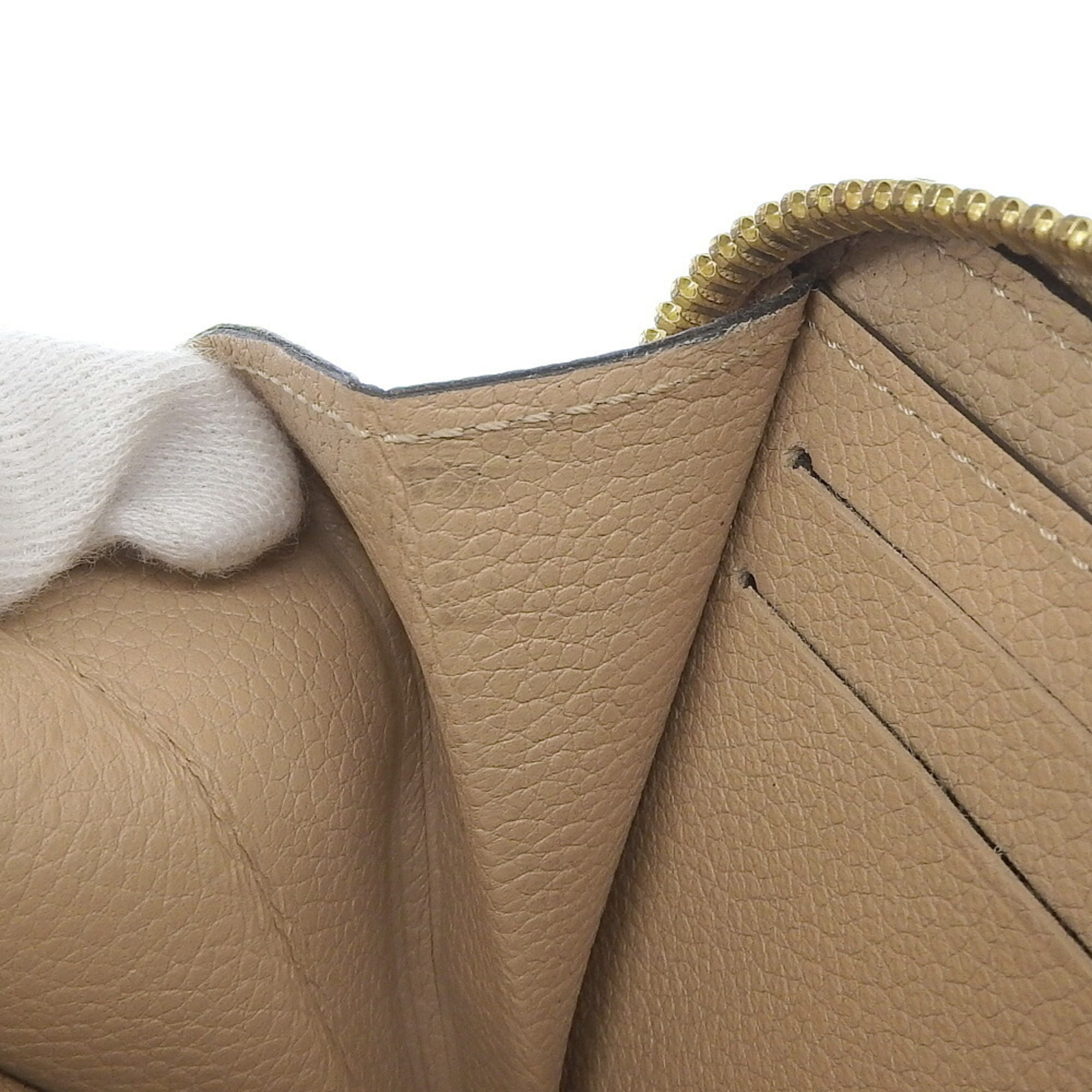 Louis Vuitton Dune Monogram Empreinte Long Bill Wallet (Bi-Fold) (Pre-Owned)