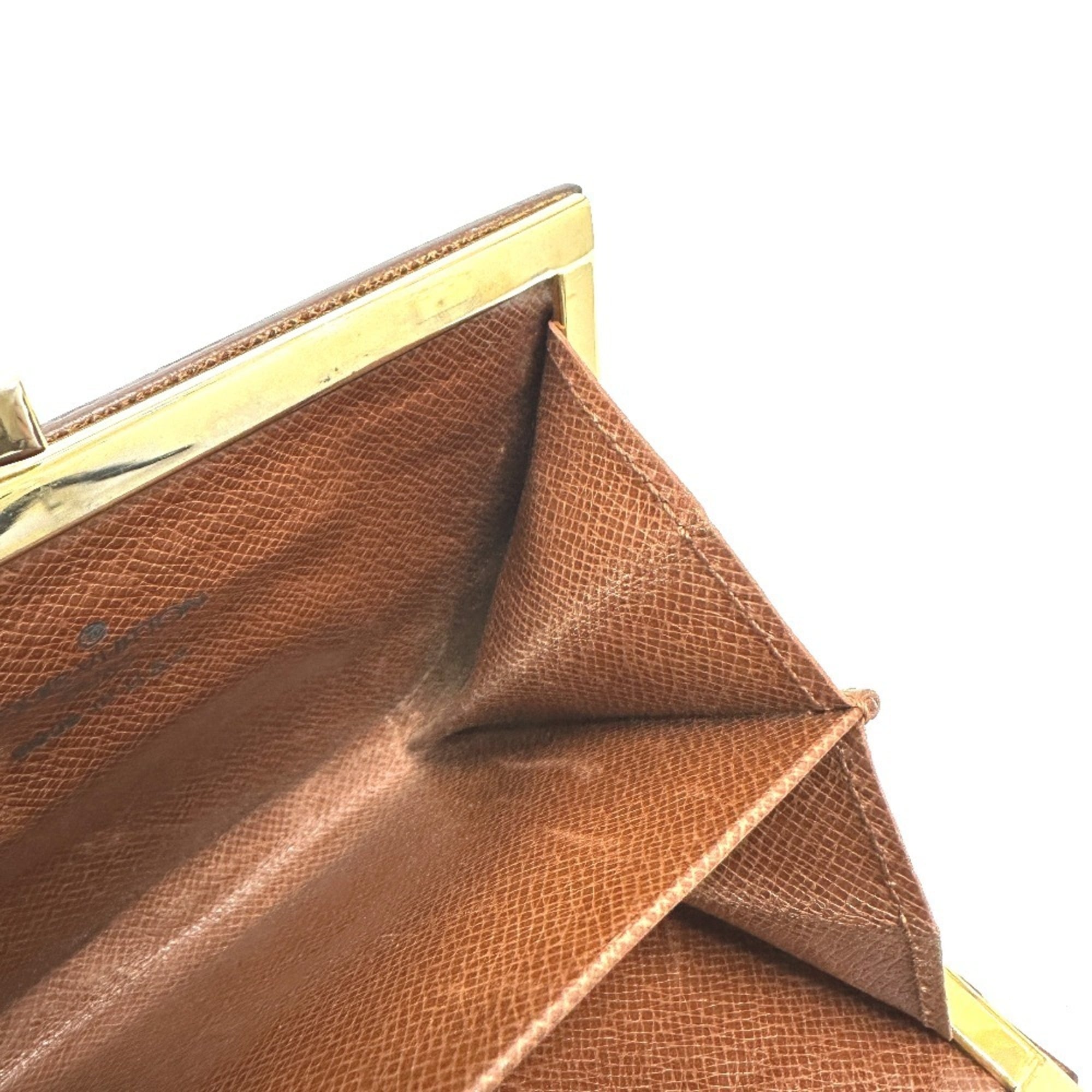 Louis Vuitton Brown Monogram Monogram Wallet (Bi-Fold) (Pre-Owned)