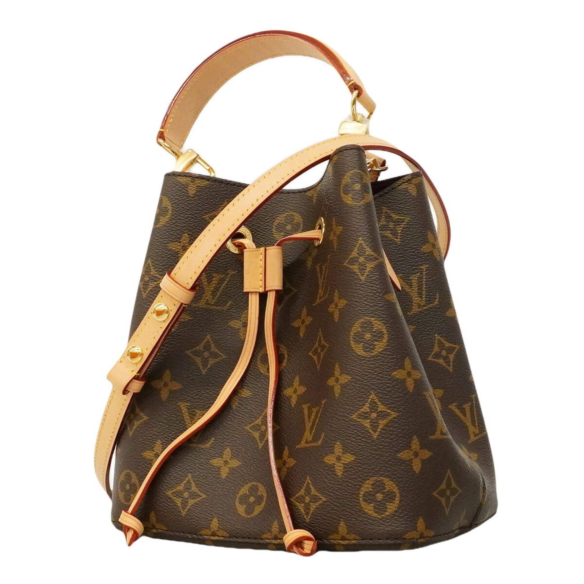 Louis Vuitton Brown Handbag (Pre-Owned)