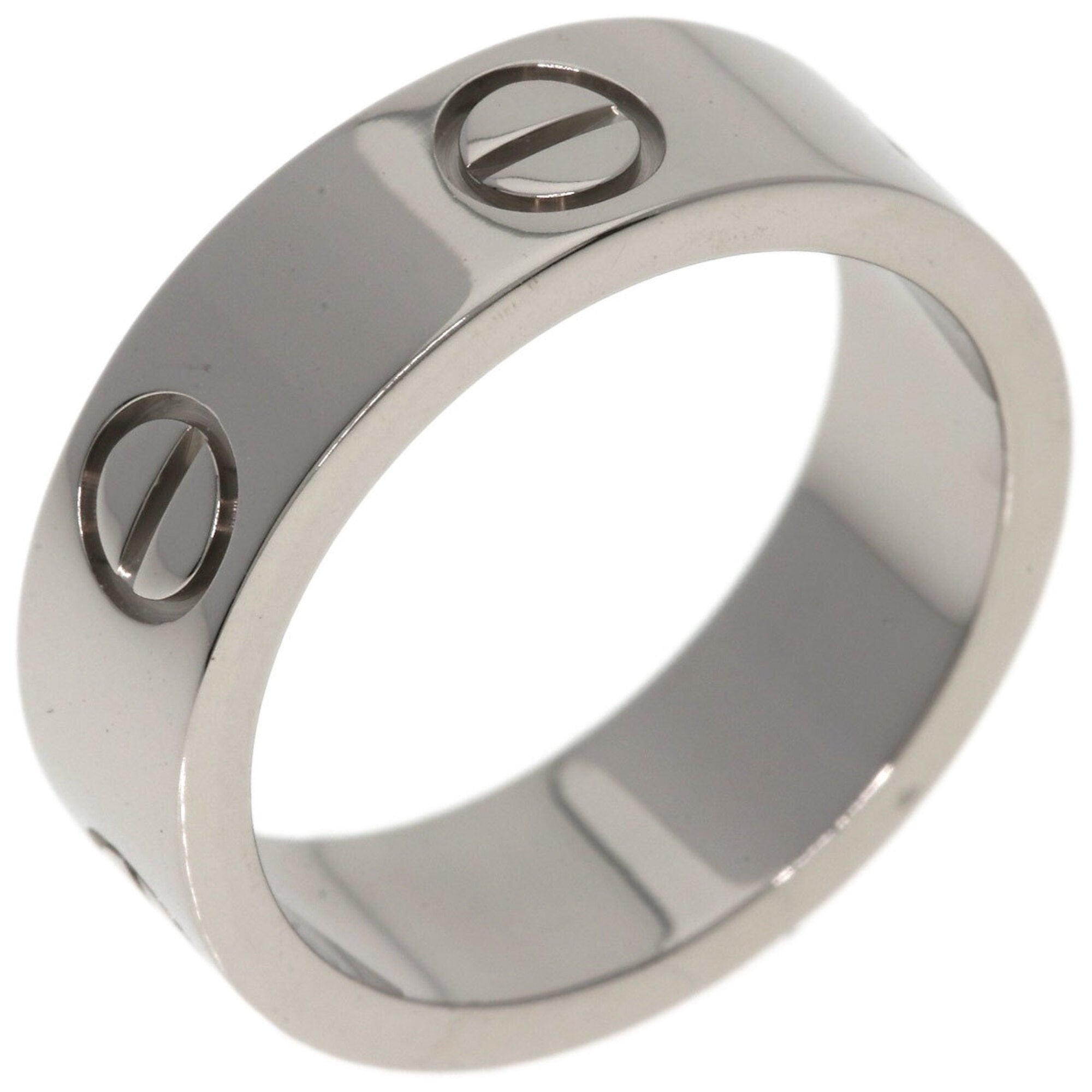 Cartier White Gold (18K) Band Ring (Pre-Owned)