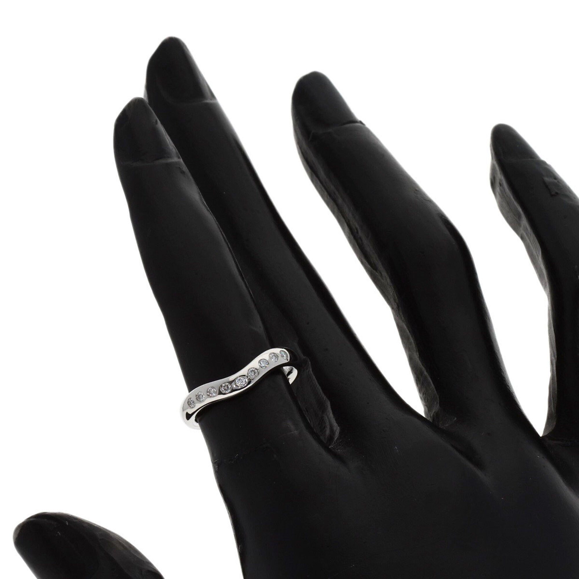 Tiffany Platinum 950 Band Ring (Pre-Owned)