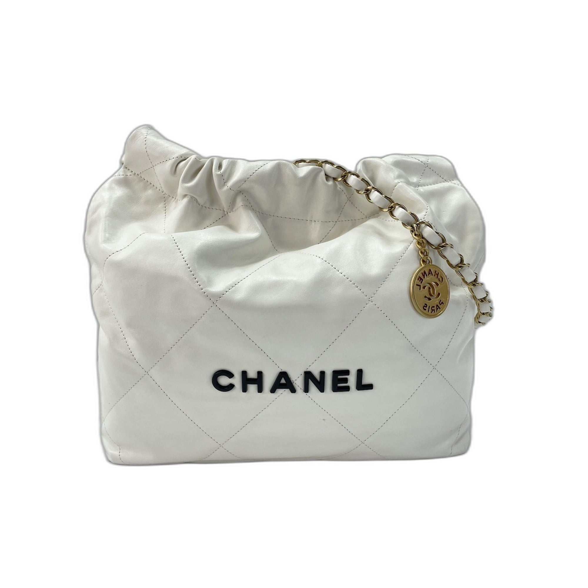 Chanel White Shoulder Bag (Pre-Owned)