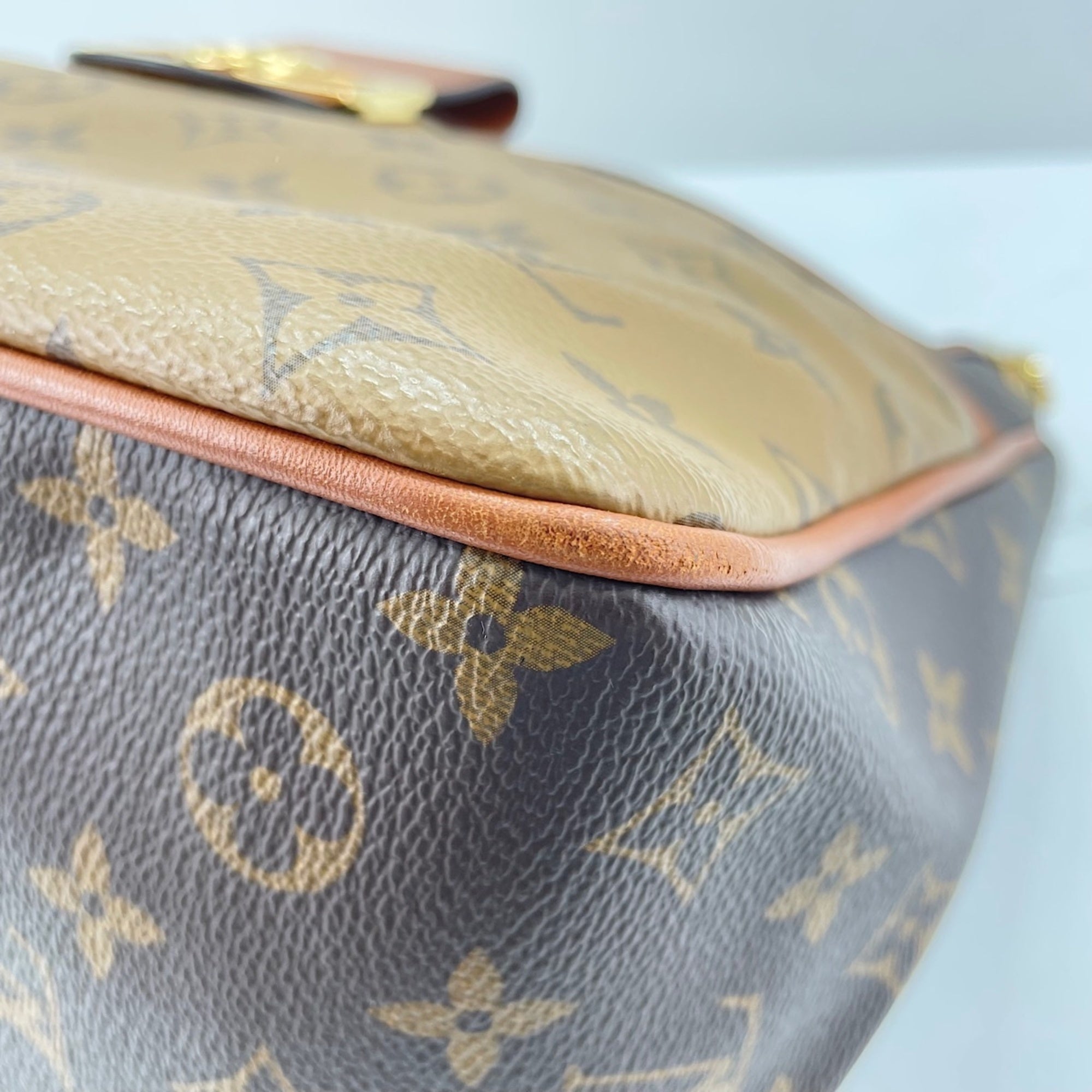 Louis Vuitton Black Shoulder Bag (Pre-Owned)