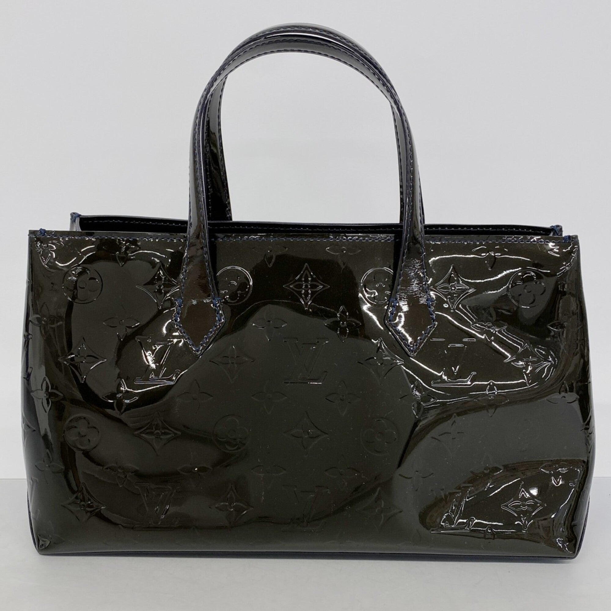 Louis Vuitton Blue Infini Handbag (Pre-Owned)